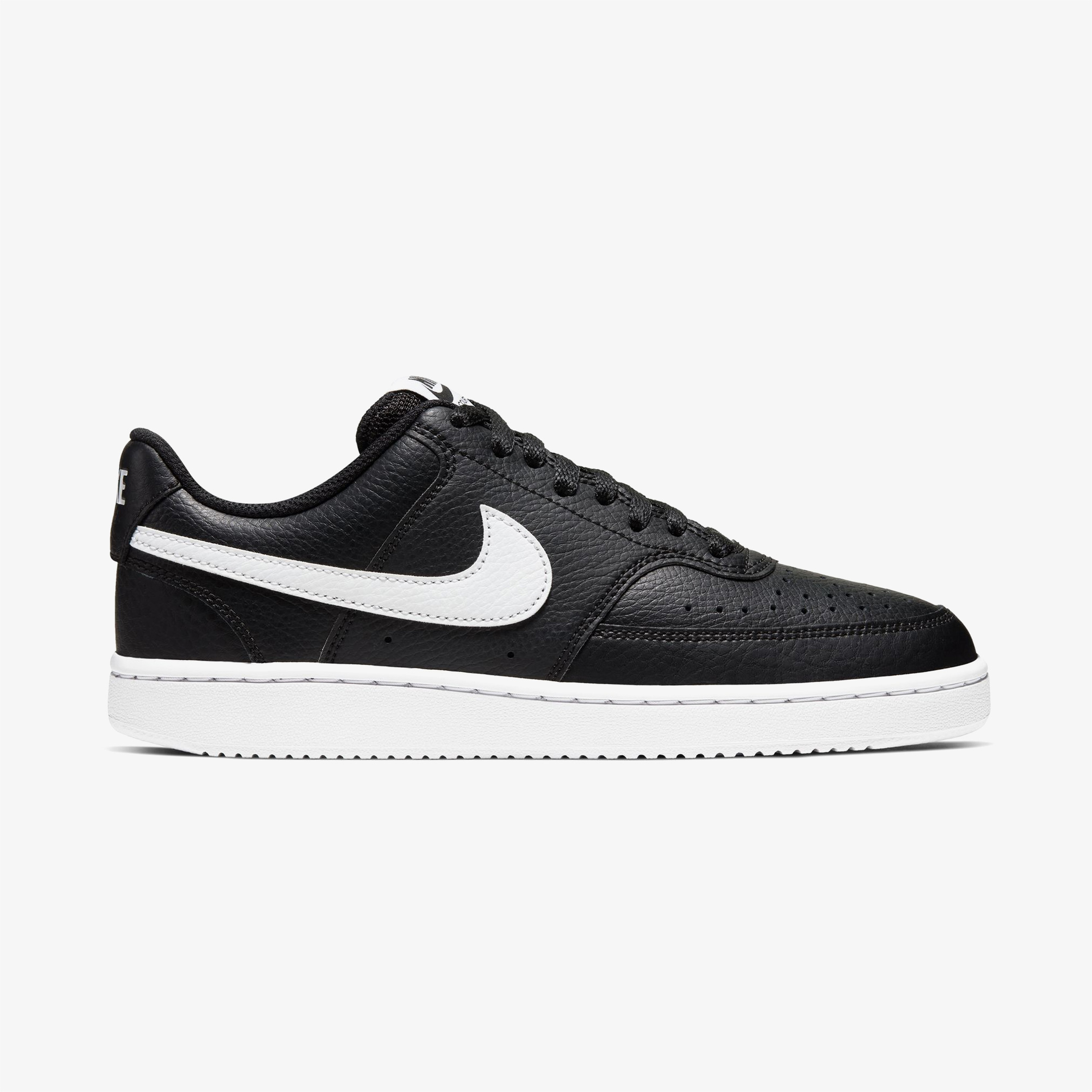 Nike Court Vision Low Kadın Siyah Sneaker