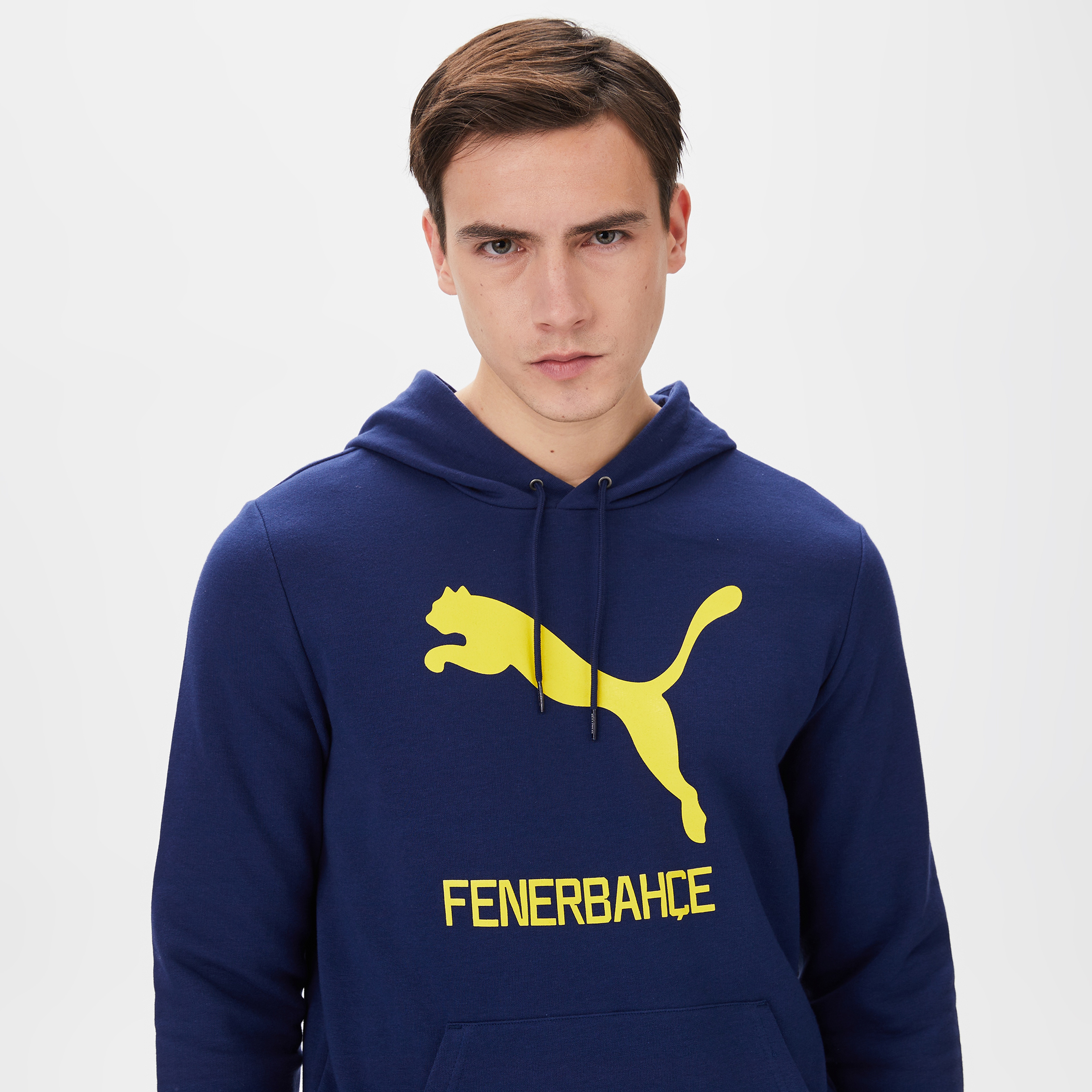 Puma Fenerbahçe Erkek Lacivert Günlük Sweatshirt
