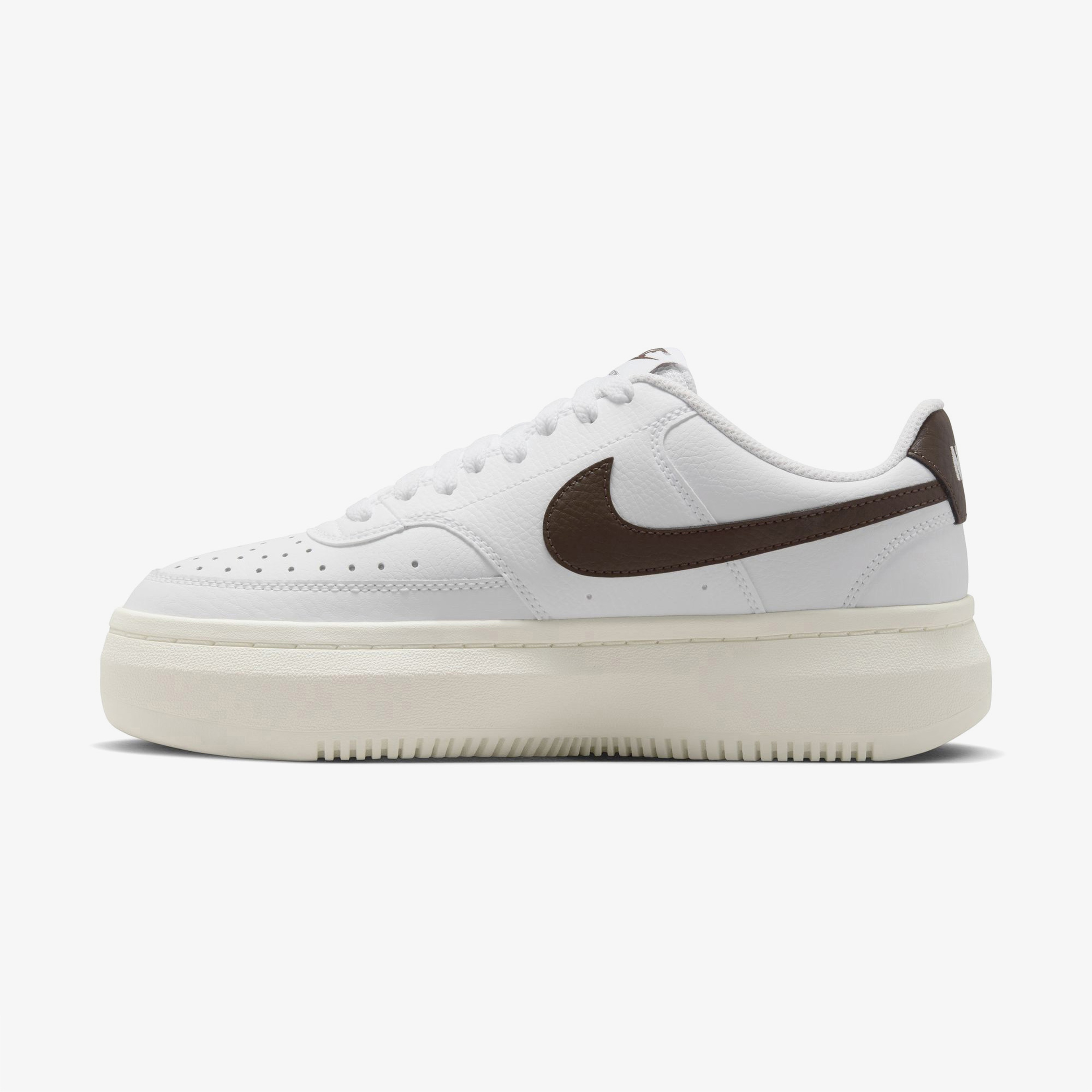 Nike Court Vision Alta Kadın Beyaz Günlük Sneaker