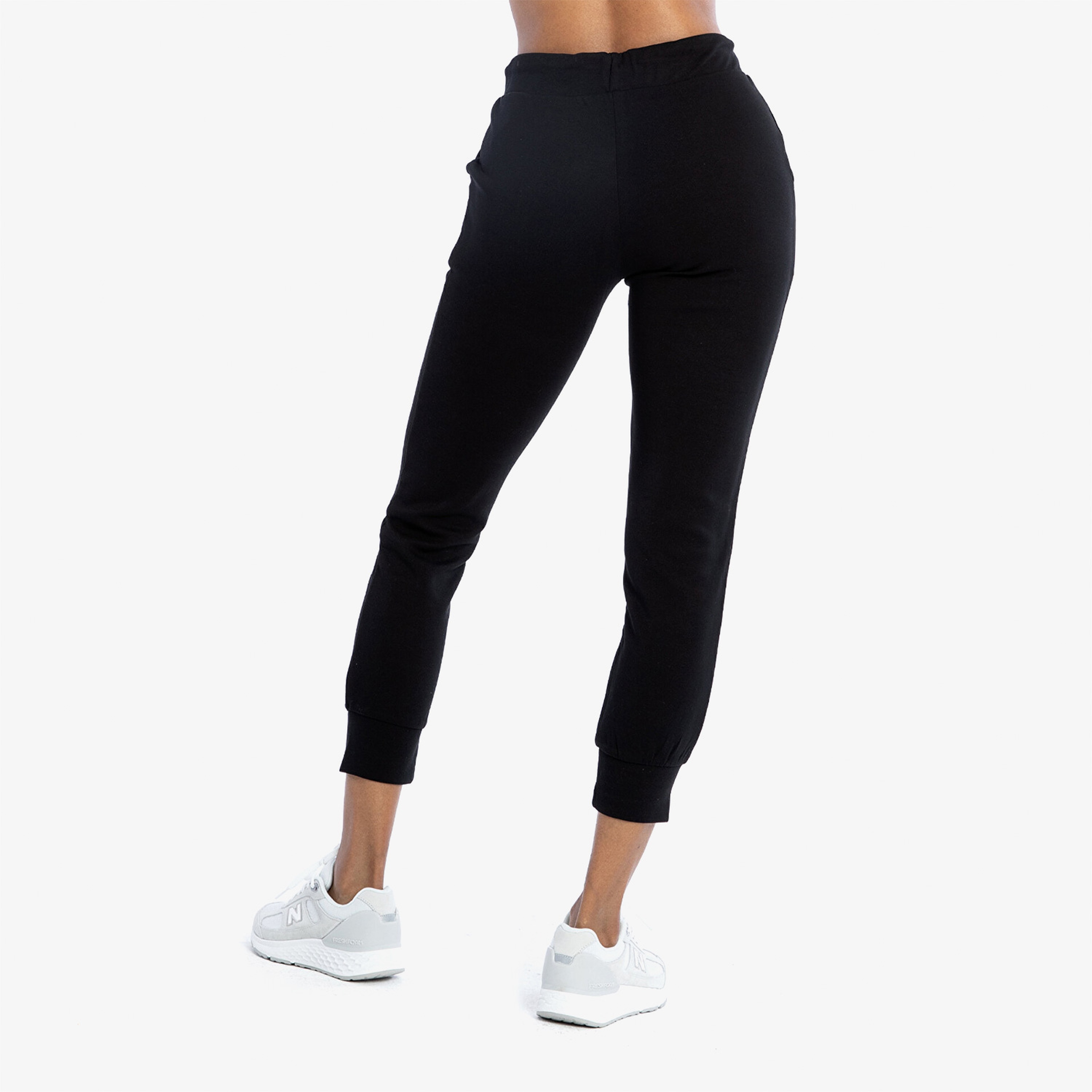 New Balance Lifestyle Kadın Siyah Eşofman Altı