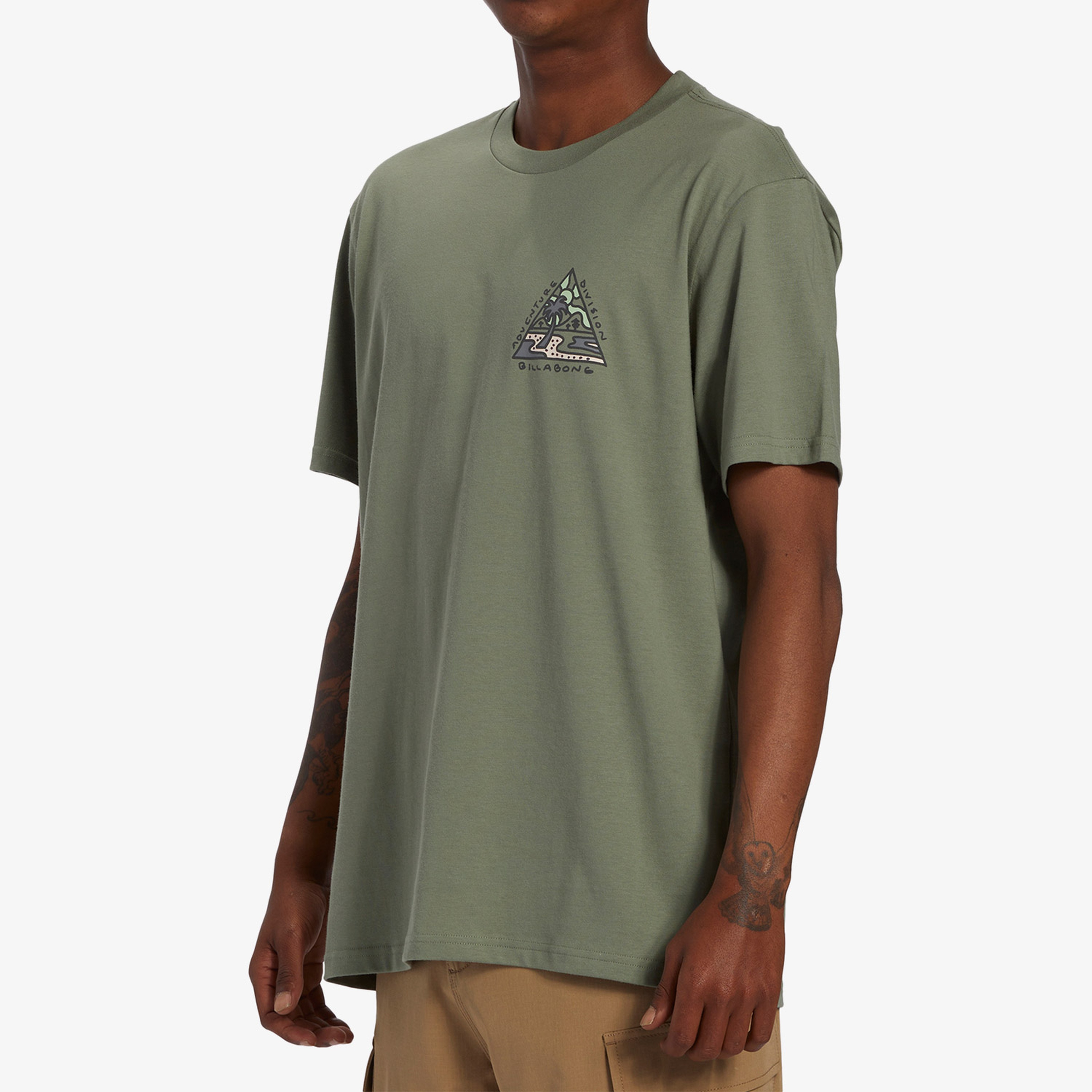 Billabong Shine Erkek Yeşil Günlük T-Shirt