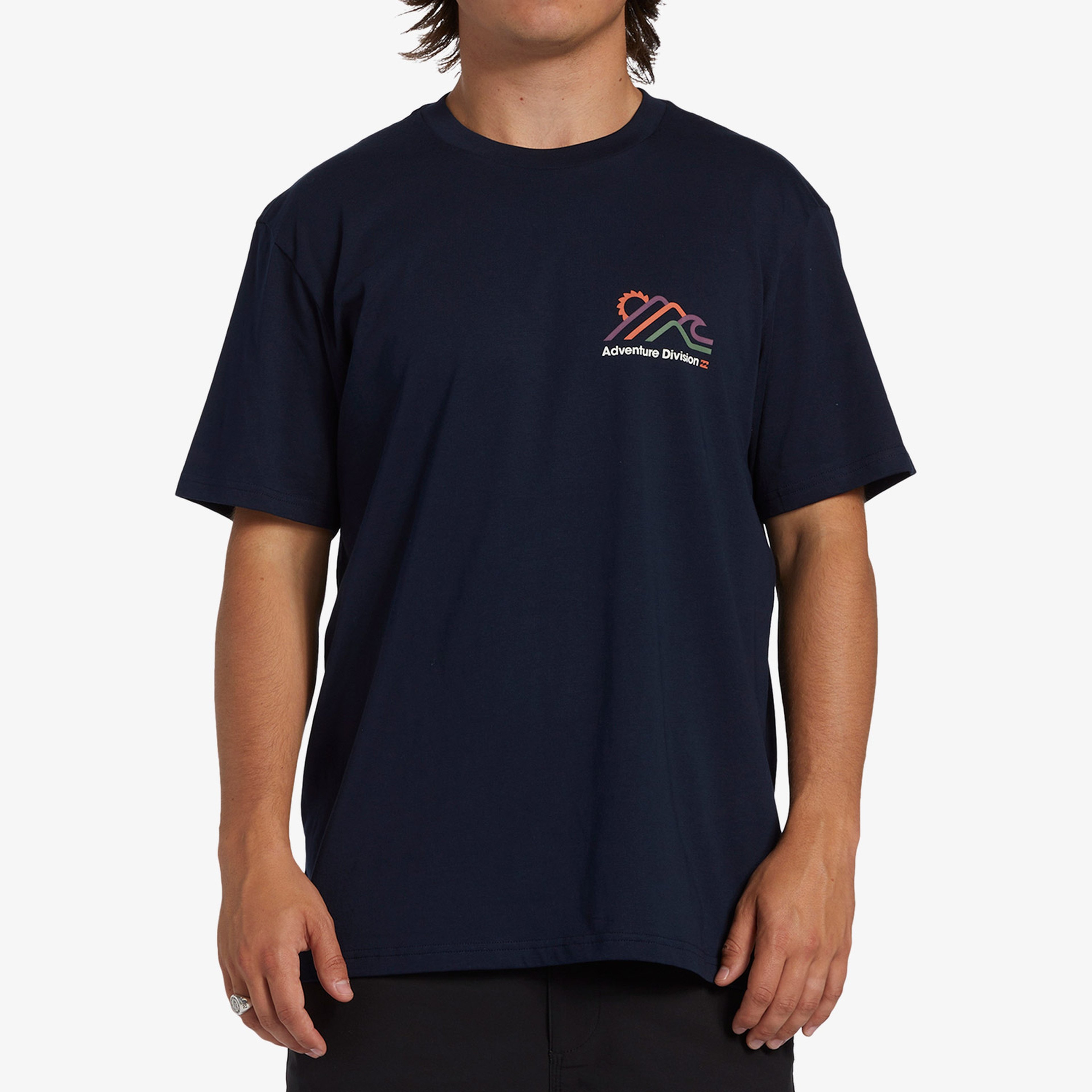 Billabong Range Erkek Lacivert Günlük T-Shirt