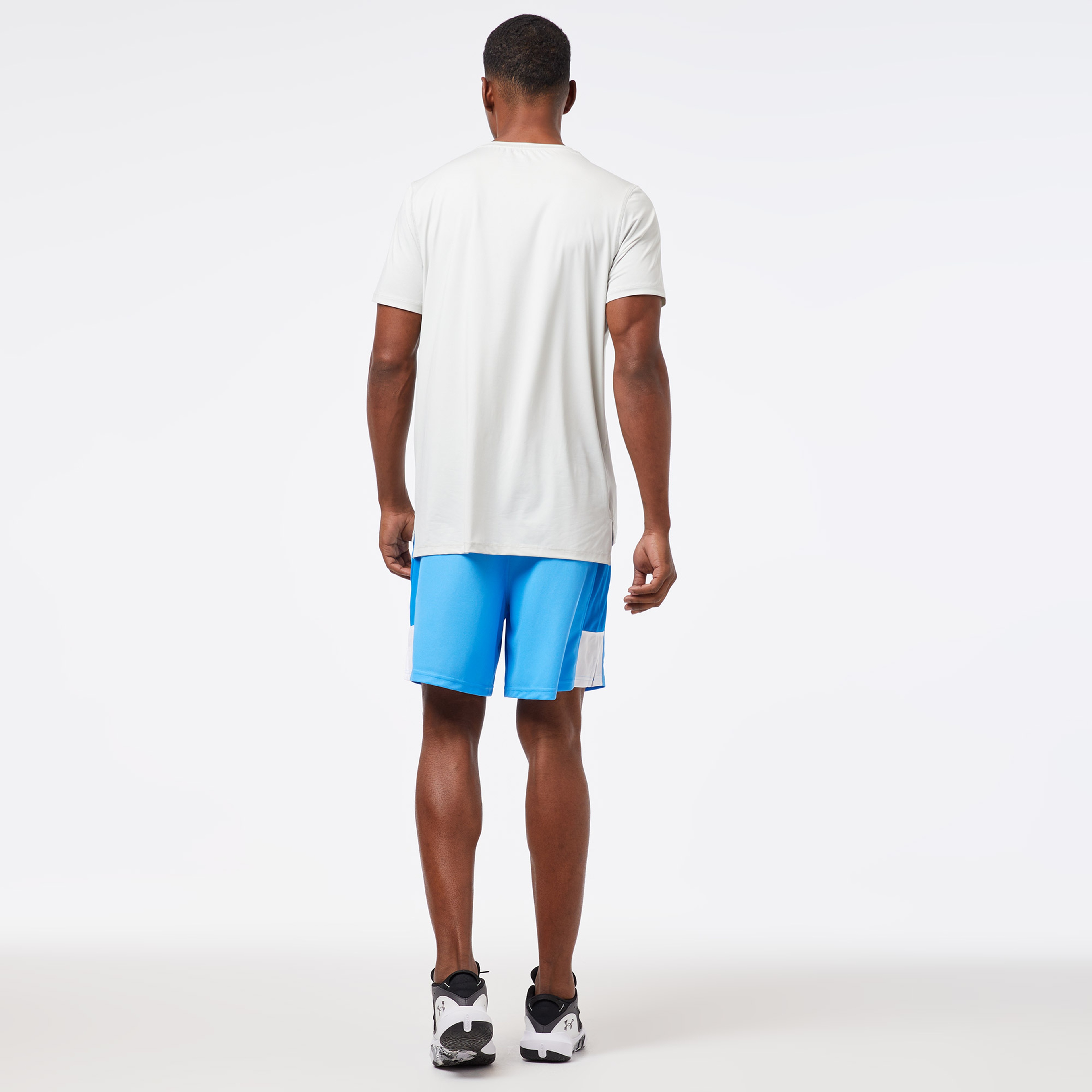 Under Armour Baseline Erkek Mavi Şort