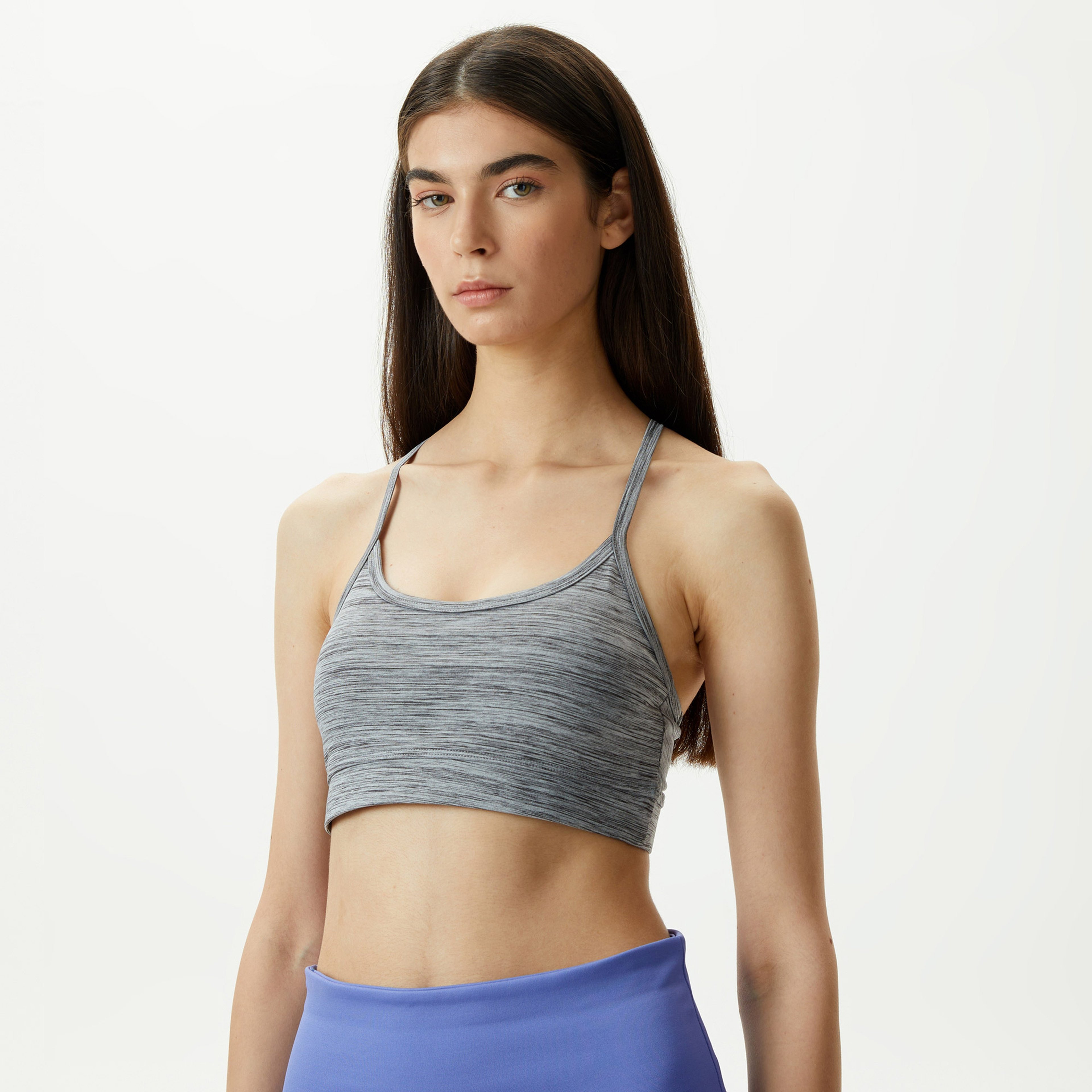 Energetics Kadın Gri Antrenman Bra