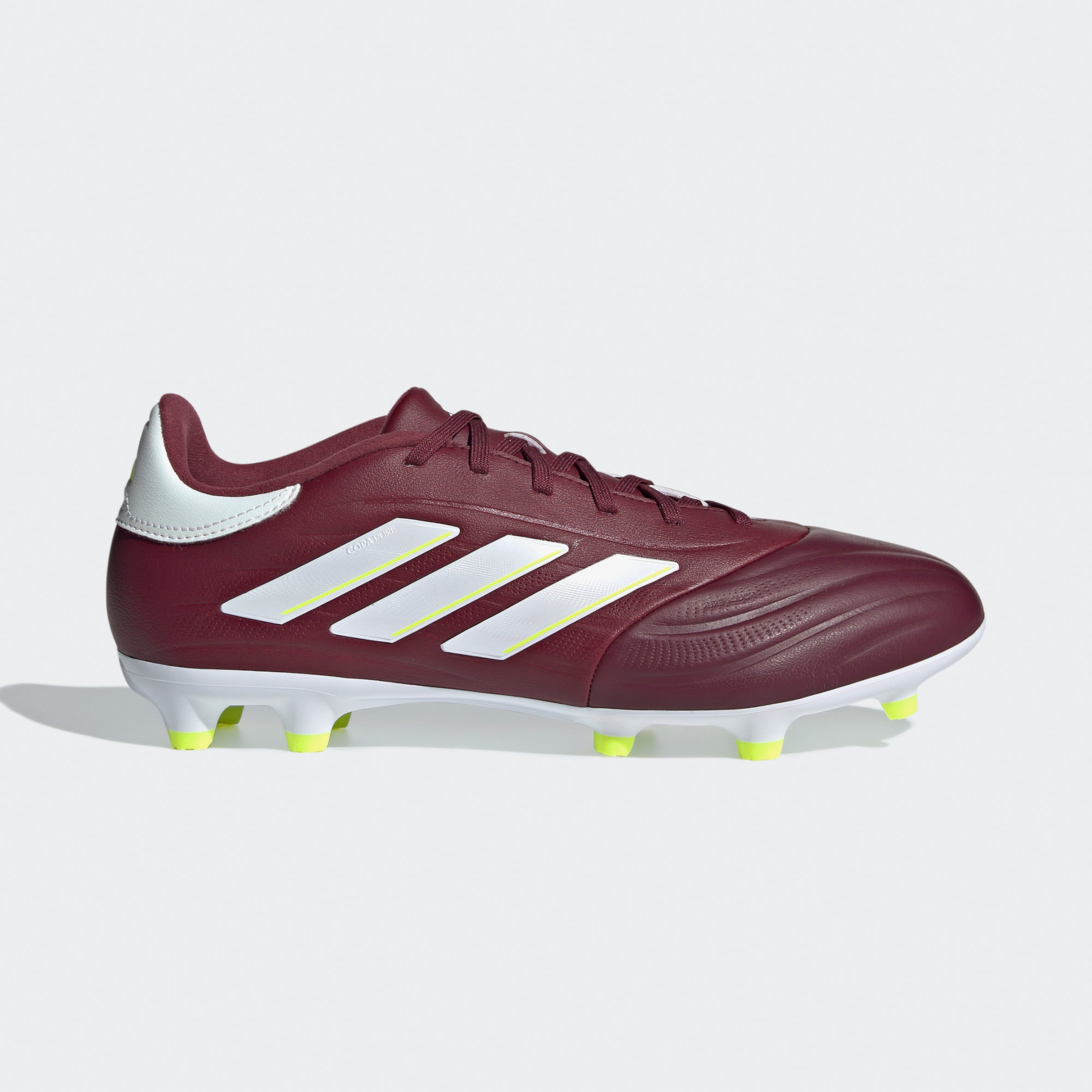 adidas Copa Pure 2 League Fg Erkek Bordo  Çim Saha Kramponu