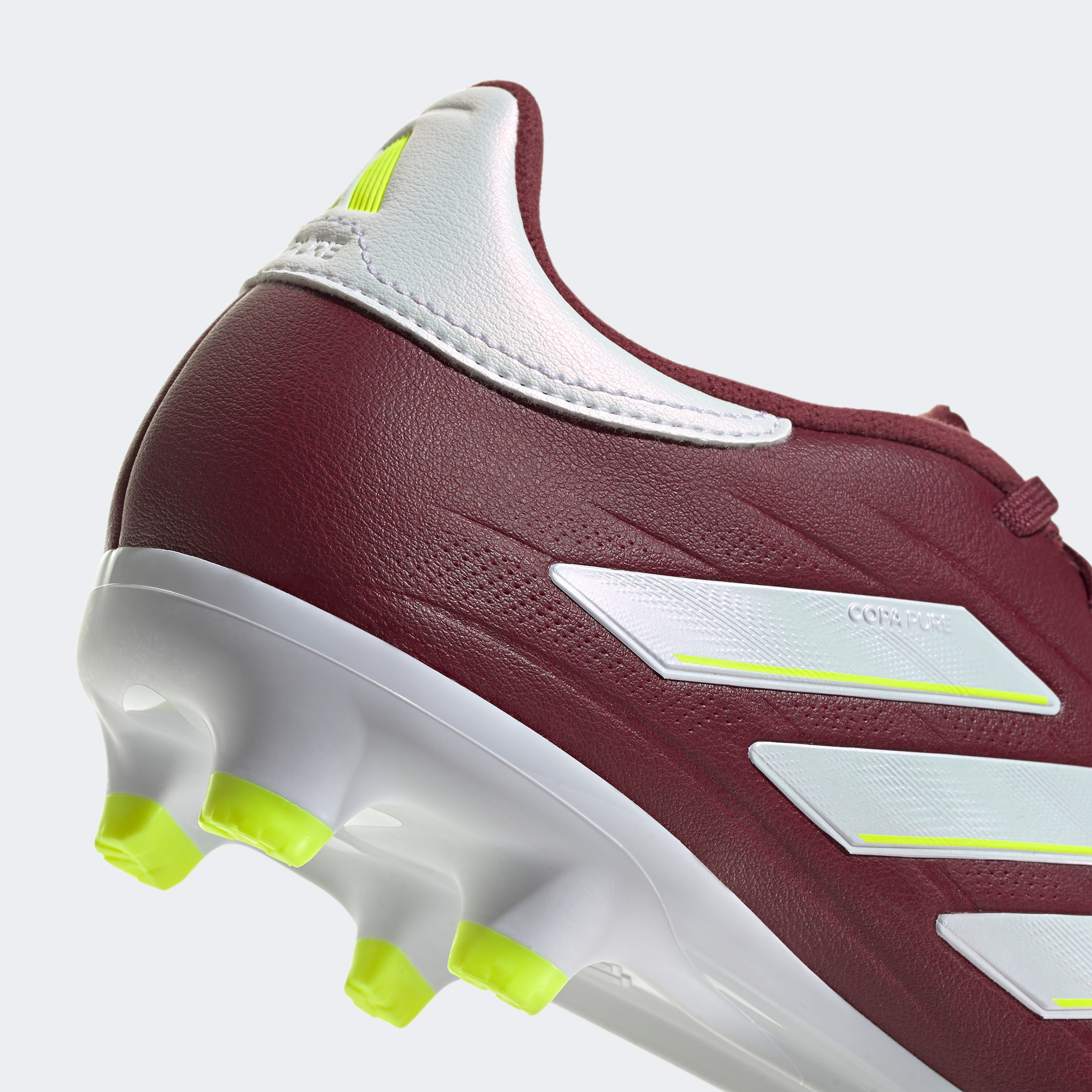 adidas Copa Pure 2 League Fg Erkek Bordo  Çim Saha Kramponu