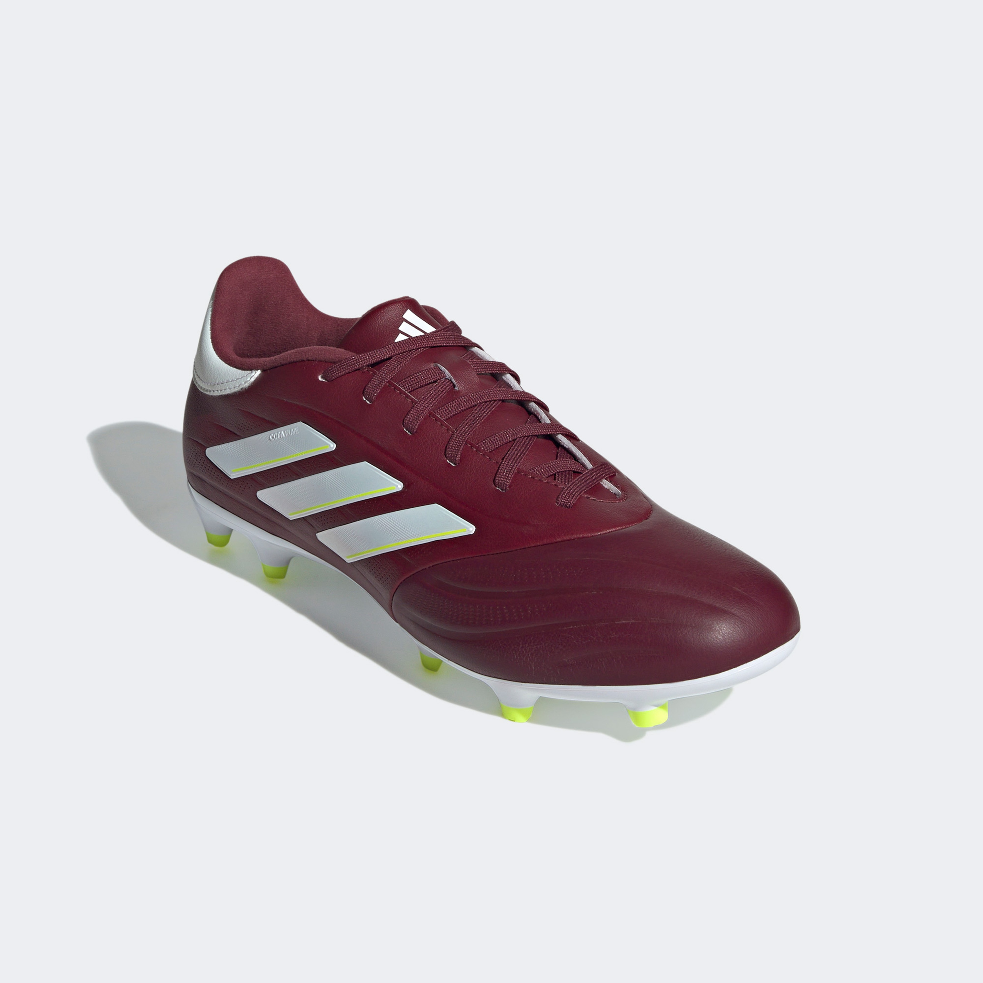 adidas Copa Pure 2 League Fg Erkek Bordo  Çim Saha Kramponu