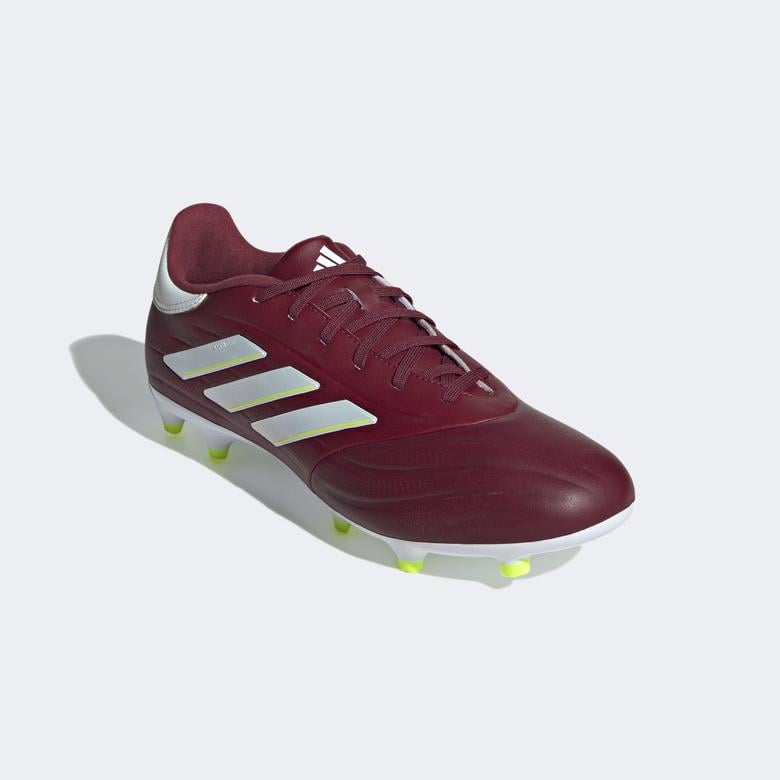 adidas Copa Pure 2 League Fg Erkek Bordo  Çim Saha Kramponu