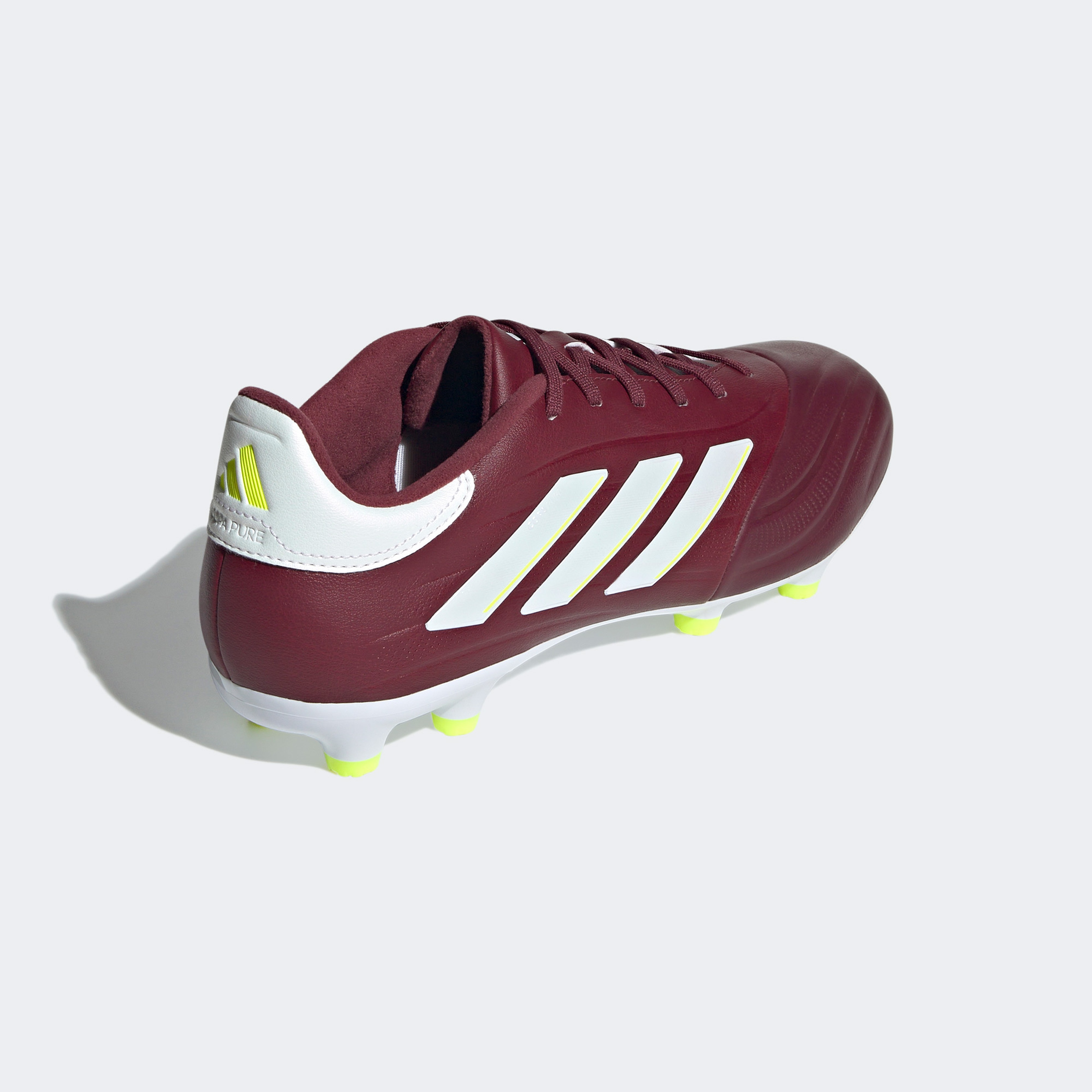 adidas Copa Pure 2 League Fg Erkek Bordo  Çim Saha Kramponu