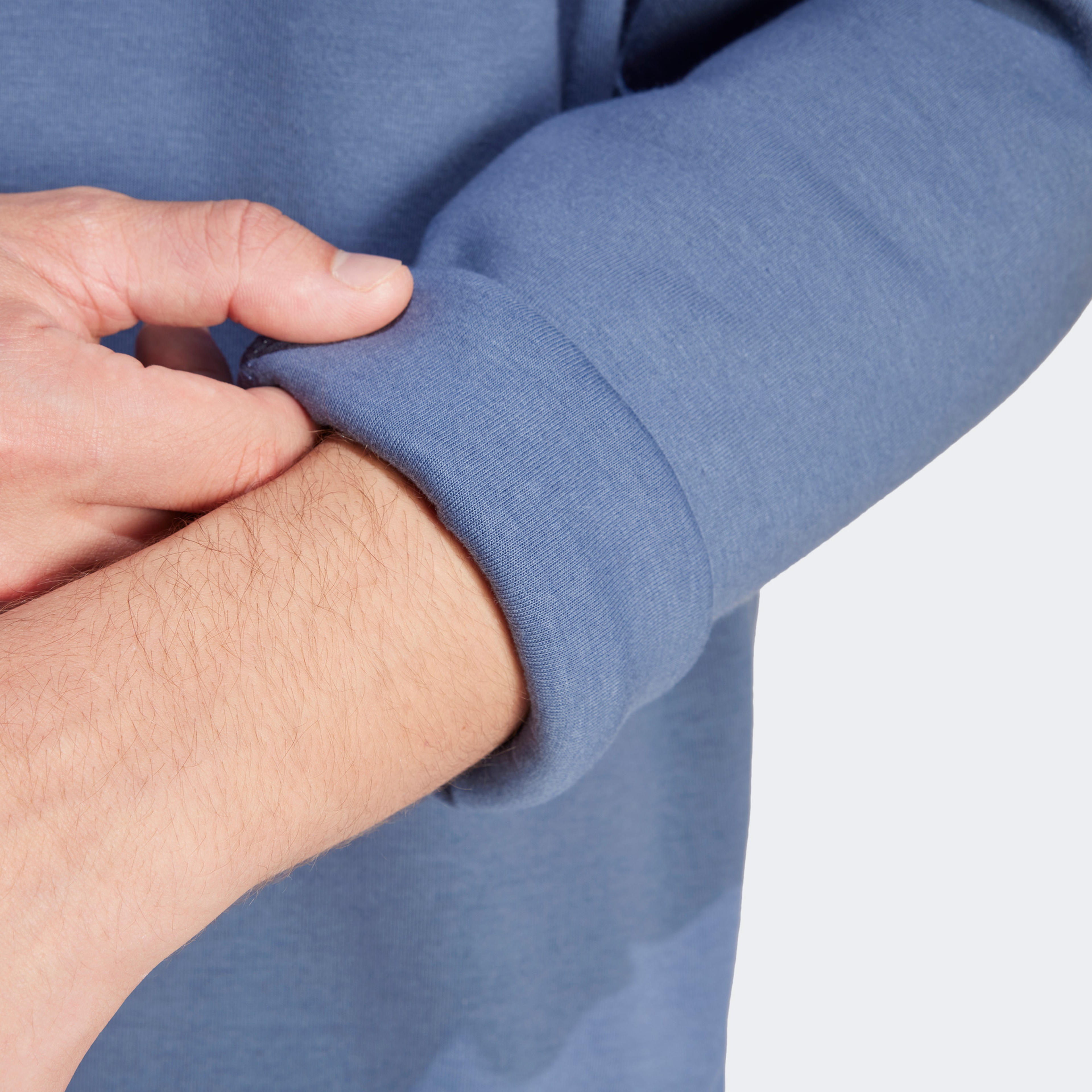 adidas Z.N.E. Pr Crw Erkek Mavi Günlük Sweatshirt