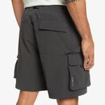 Quiksilver Run Ashore Erkek Siyah Günlük Bermuda Şort