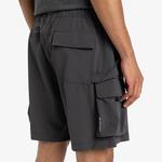 Quiksilver Run Ashore Erkek Siyah Günlük Bermuda Şort