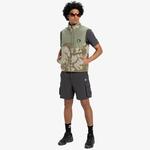 Quiksilver Run Ashore Erkek Siyah Günlük Bermuda Şort