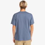 Billabong Stacked Arch Erkek Mavi Günlük T-Shirt