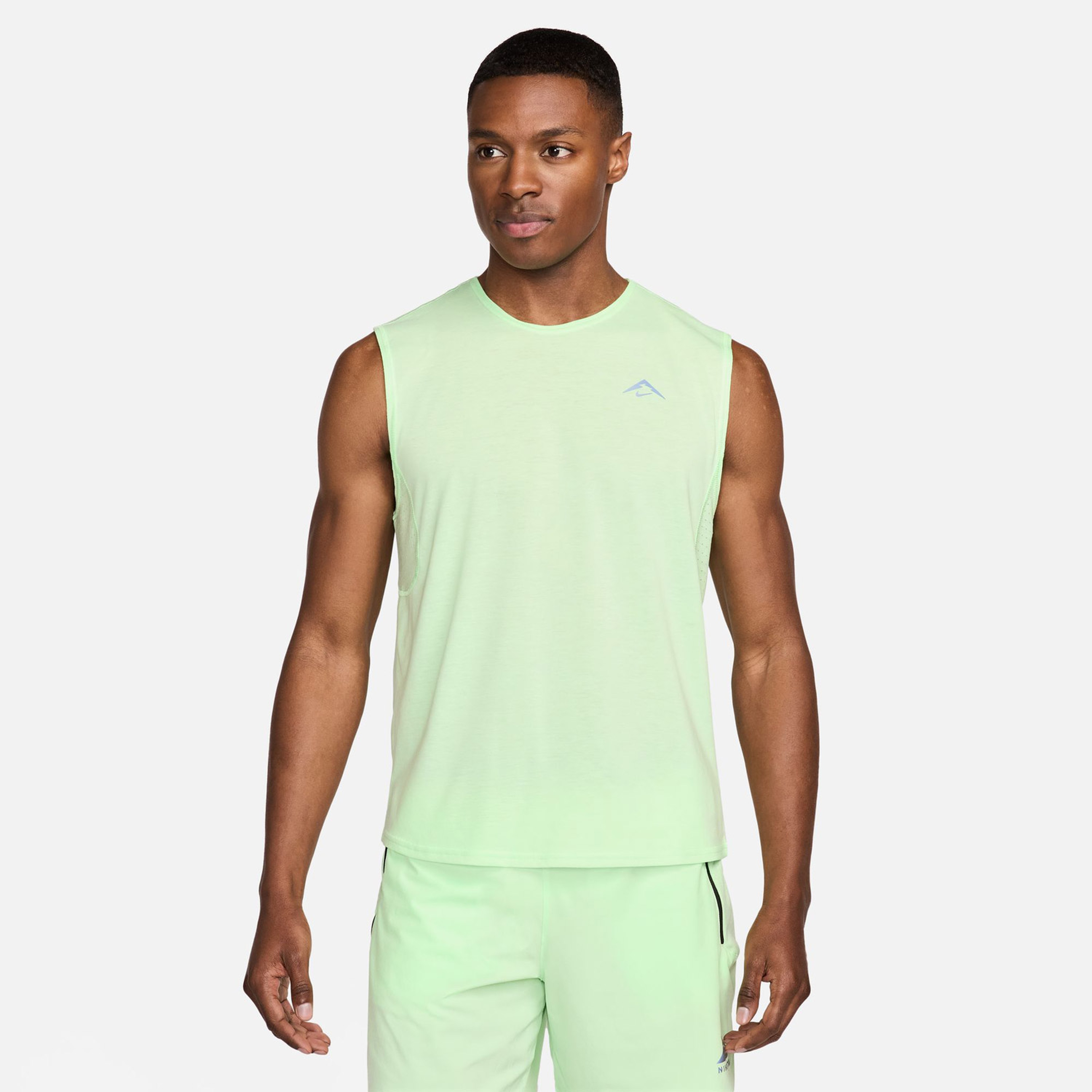 Nike Solar Chase Erkek Yeşil Antrenman Atleti