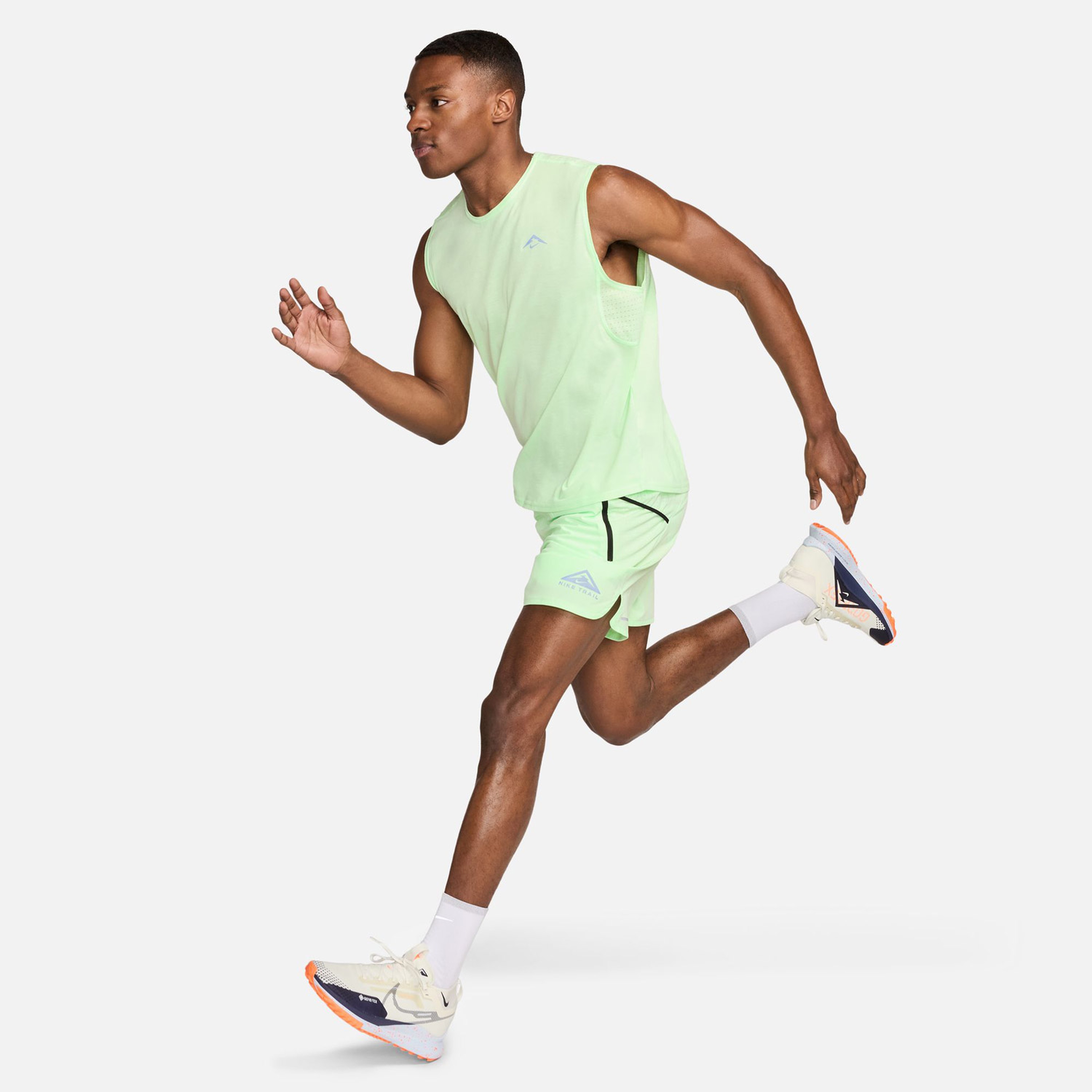 Nike Solar Chase Erkek Yeşil Antrenman Atleti