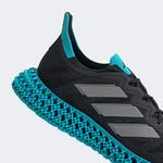 adidas 4Dfwd 3  Erkek Siyah Koşu Ayakkabısı