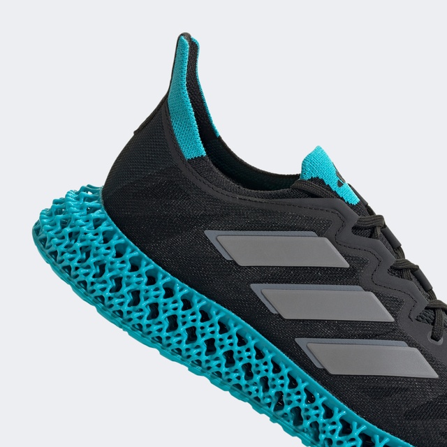 Adidas Siyah Adidas 4dfwd 3 Erkek Koşu Ayakkabısı