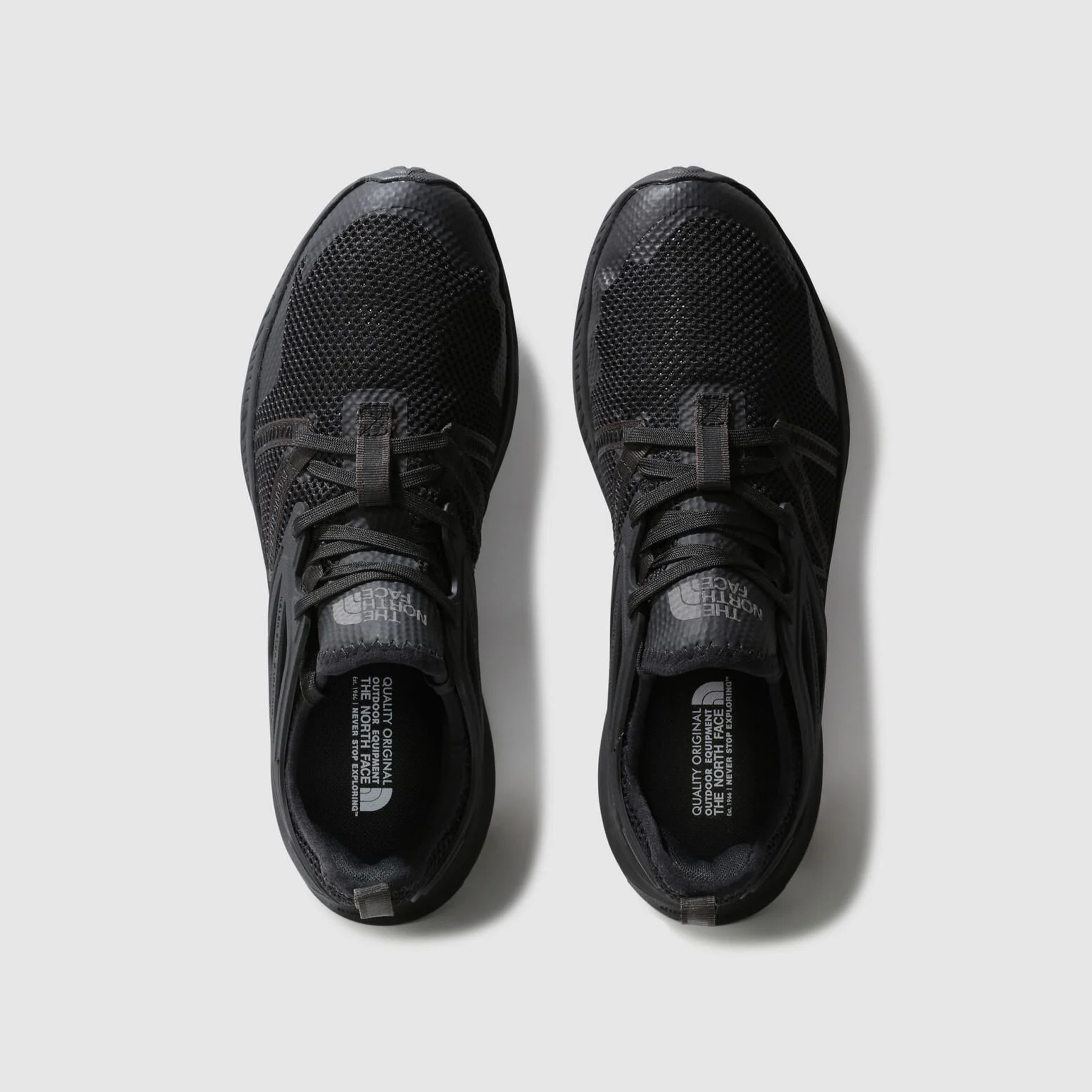 The North Face Oxeye Erkek Siyah Koşu Ayakkabısı