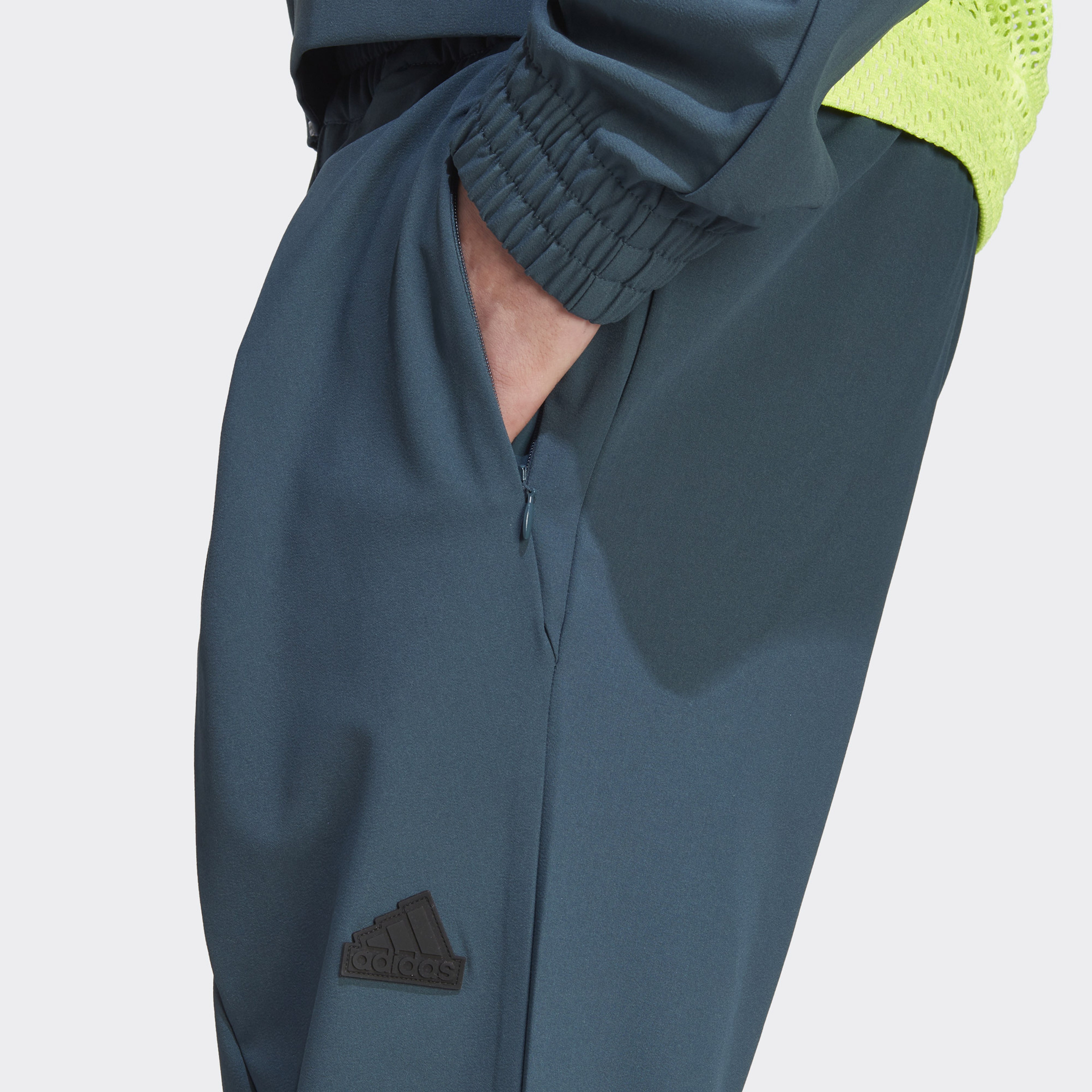 adidas City Escape Erkek Mavi Günlük Eşofman Altı