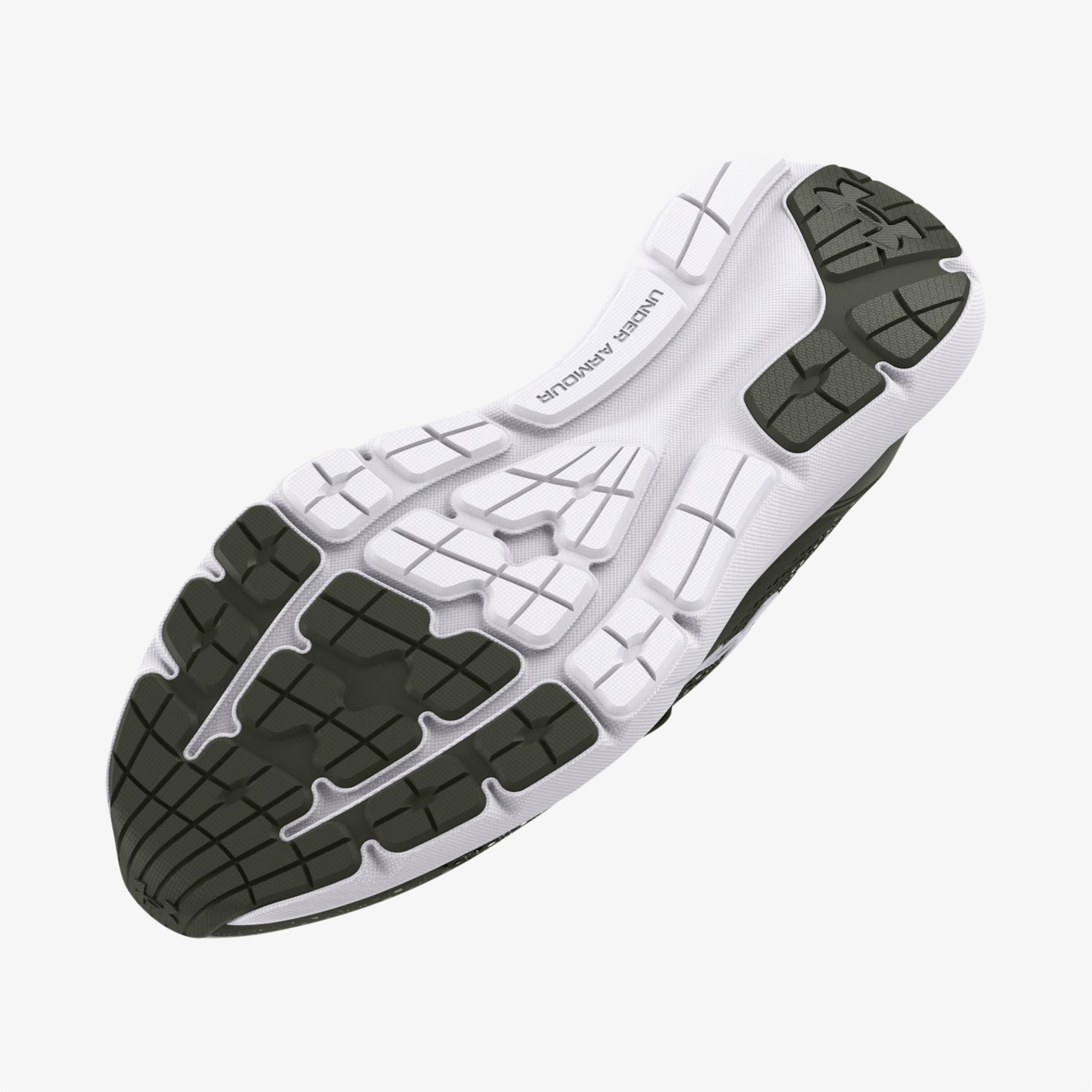 Under Armour Surge 3 Erkek Yeşil Koşu Ayakkabısı