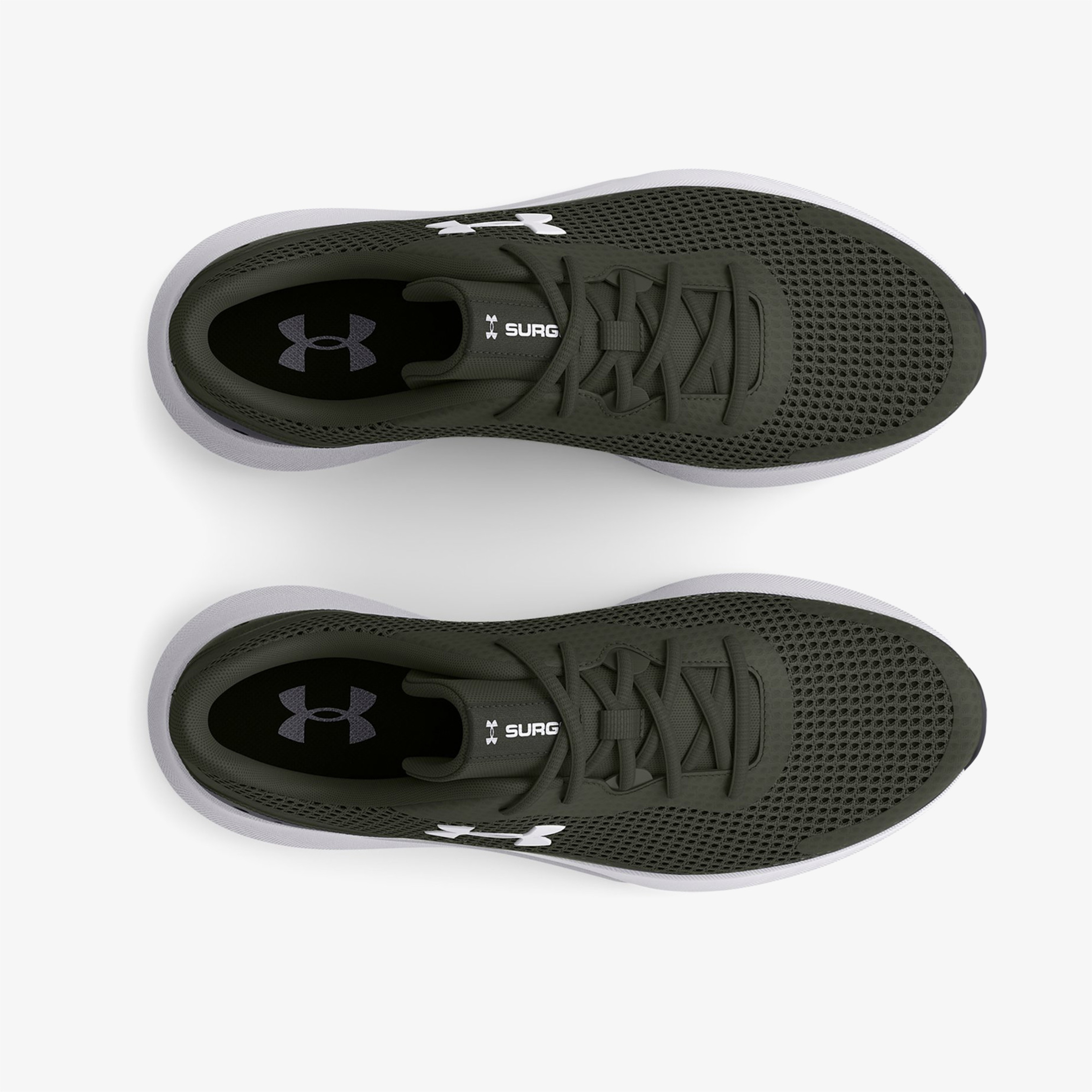 Under Armour Surge 3 Erkek Yeşil Koşu Ayakkabısı