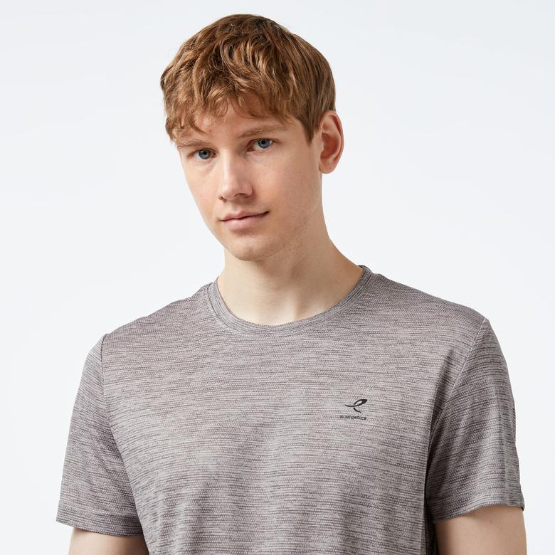 Energetics Telly Erkek Gri Antrenman T-Shirt