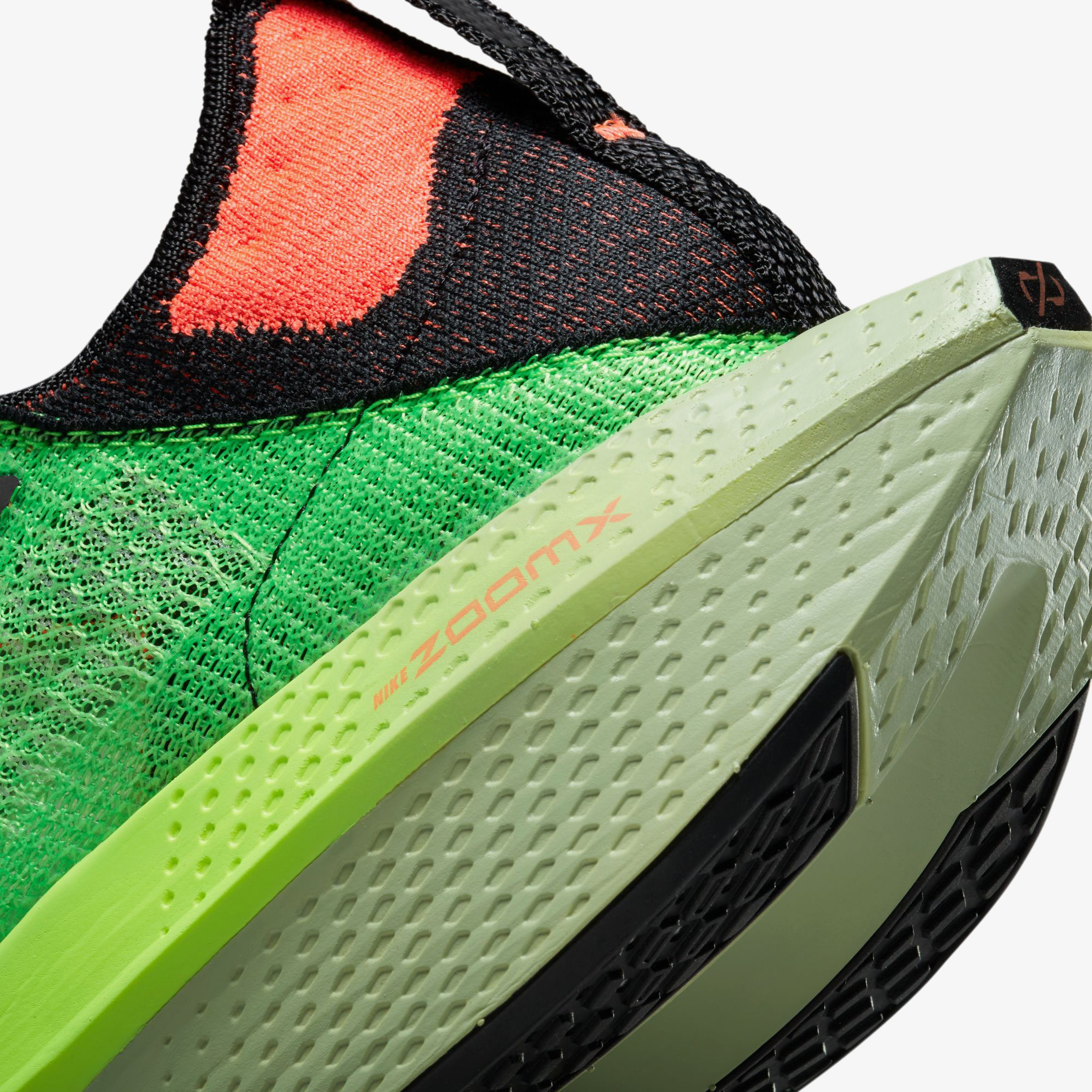 Nike Air Zoom Alphafly 2 Erkek Yeşil Koşu Ayakkabısı