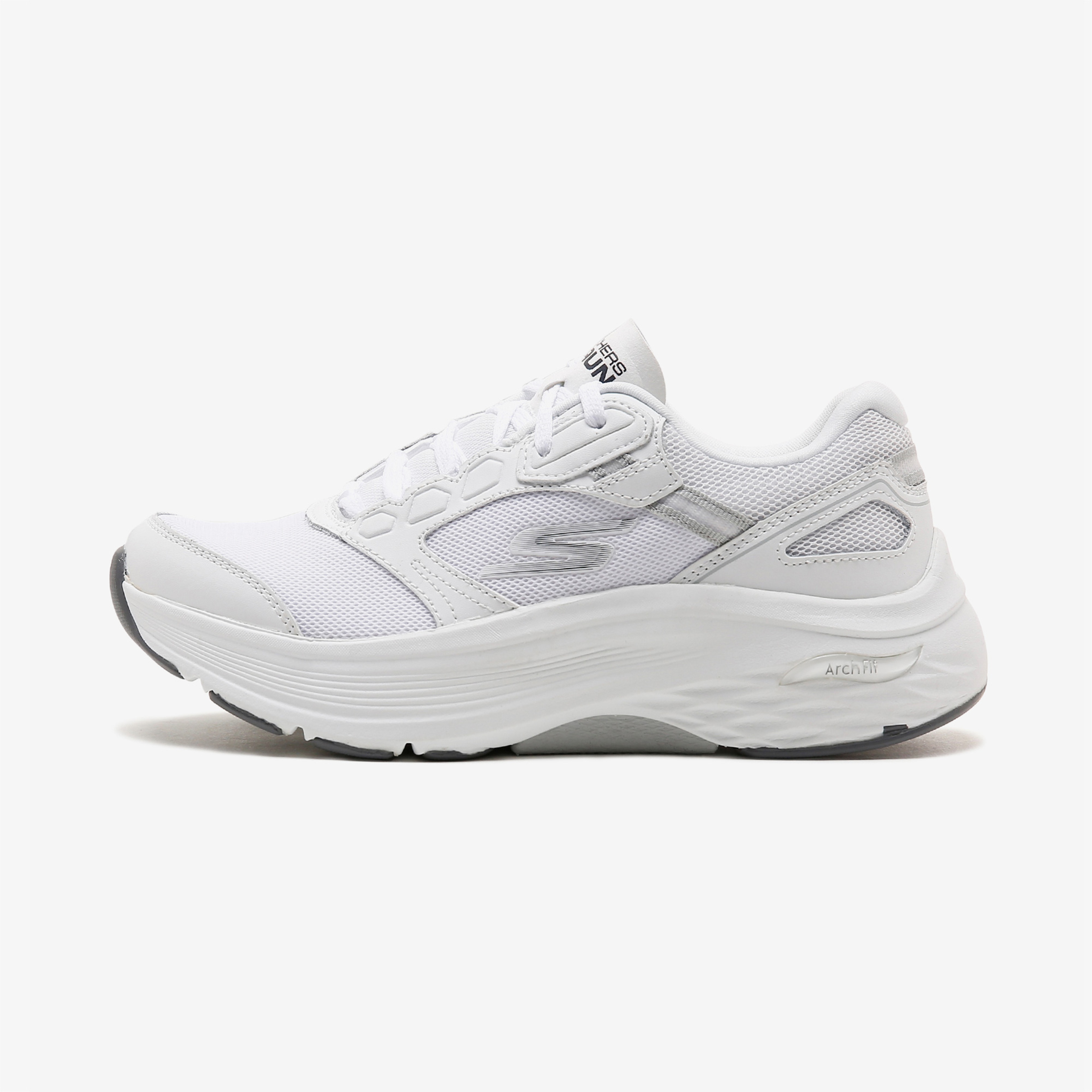 Skechers Max Cushıonıng Arch Fit-Fast Kadın Beyaz Günlük Spor Ayakkabı