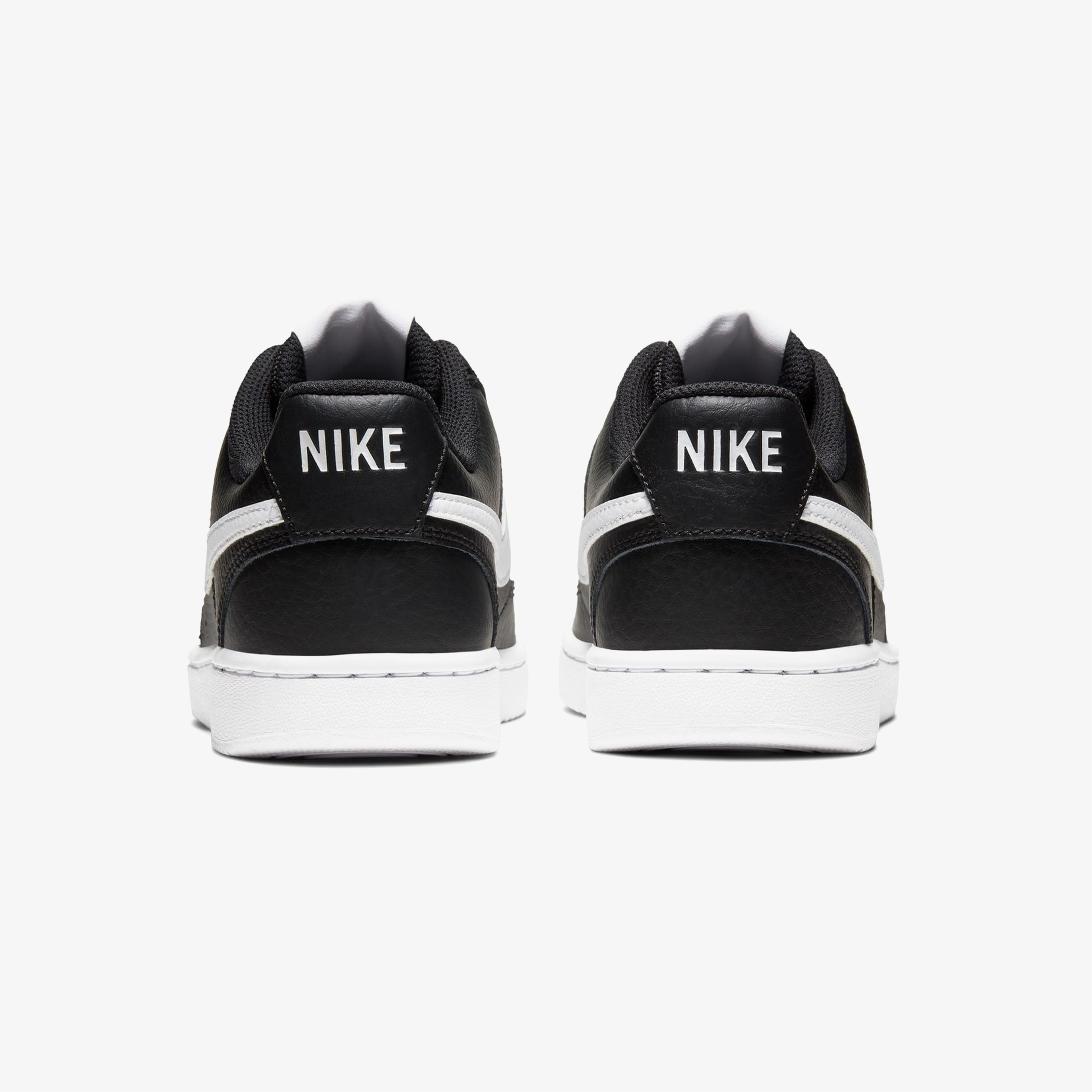 Nike Court Vision Low Kadın Siyah Sneaker