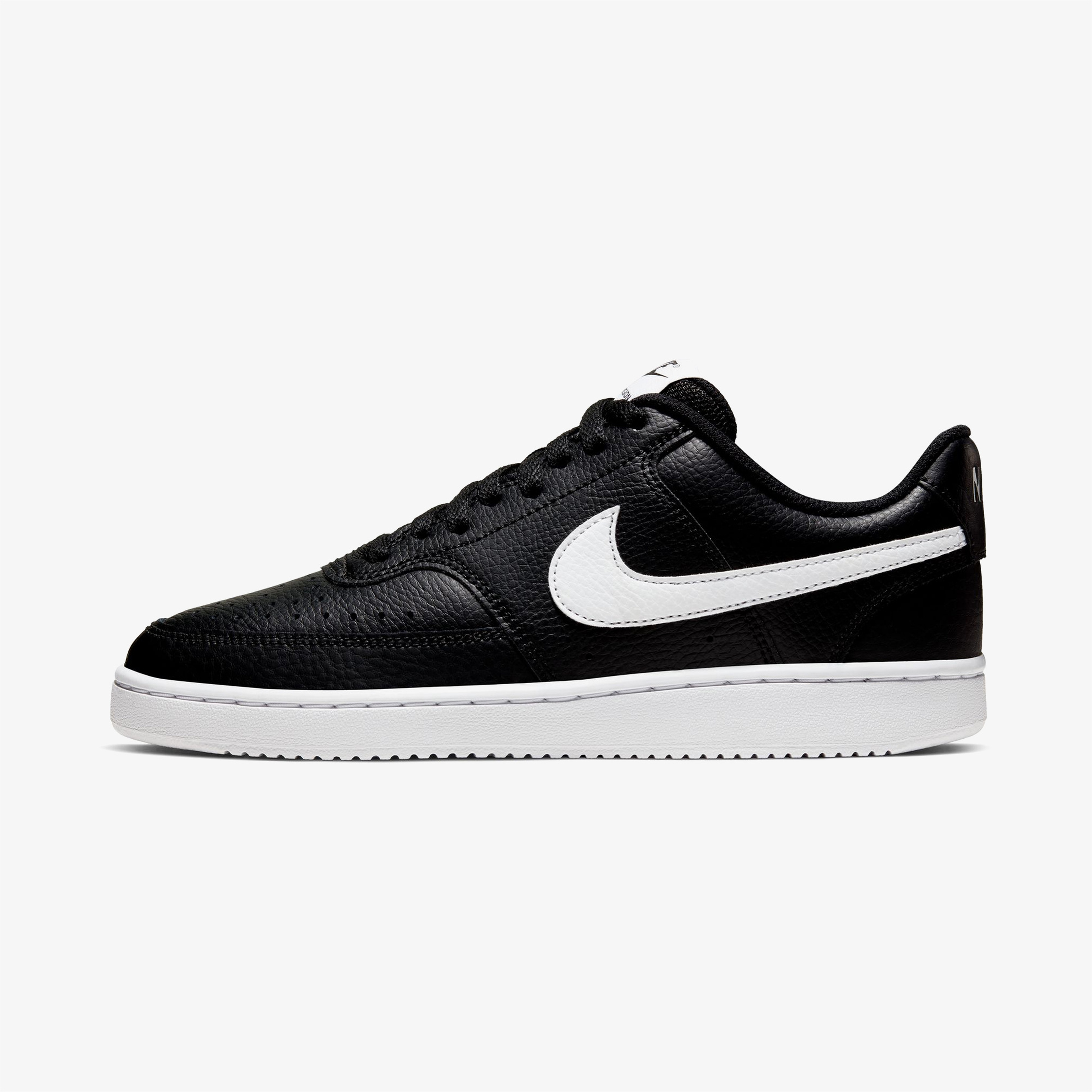 Nike Court Vision Low Kadın Siyah Sneaker