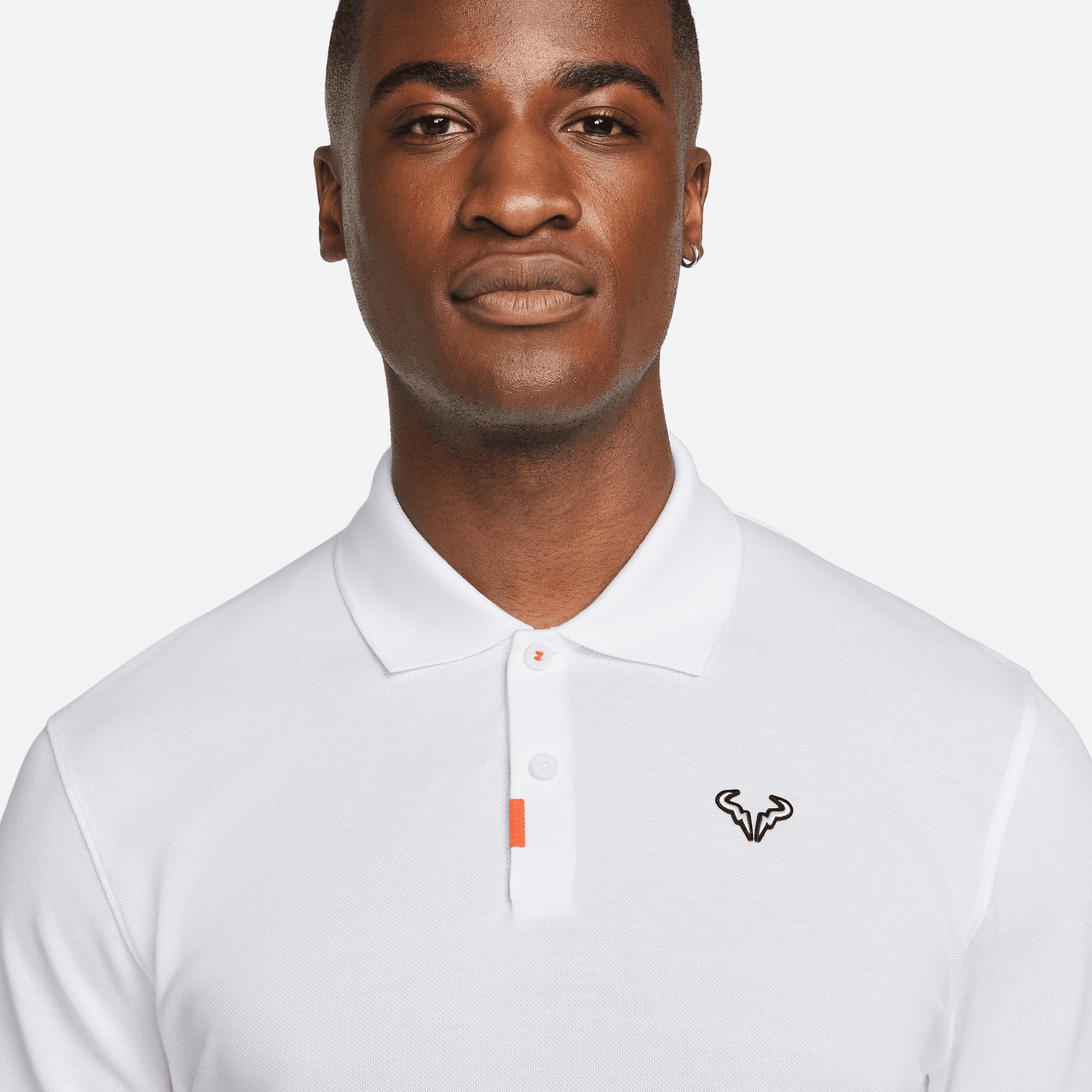 Nike Polo Erkek Beyaz Günlük T-Shirt