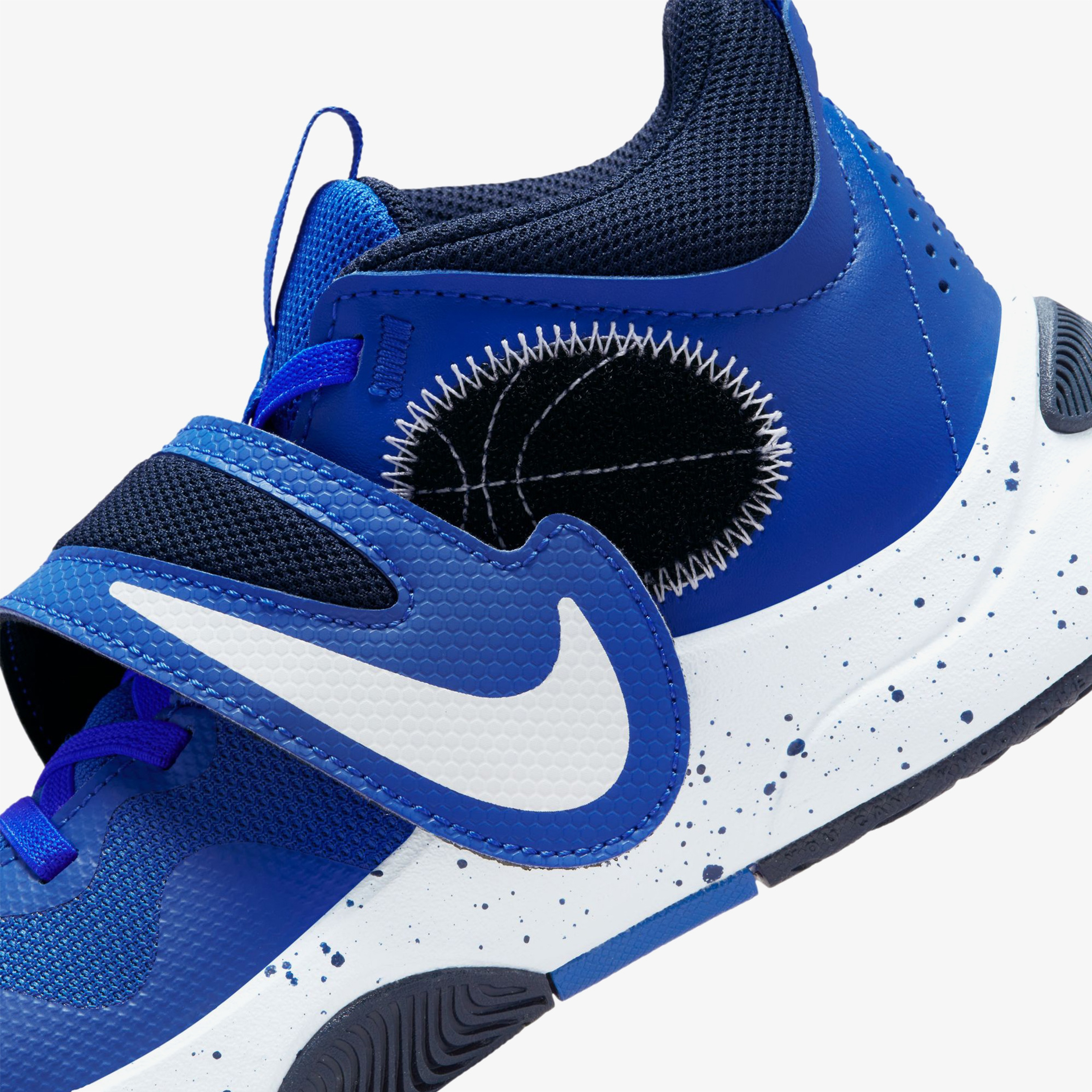 Nike Team Hustle D 11 Çocuk Mavi Basketbol Ayakkabısı