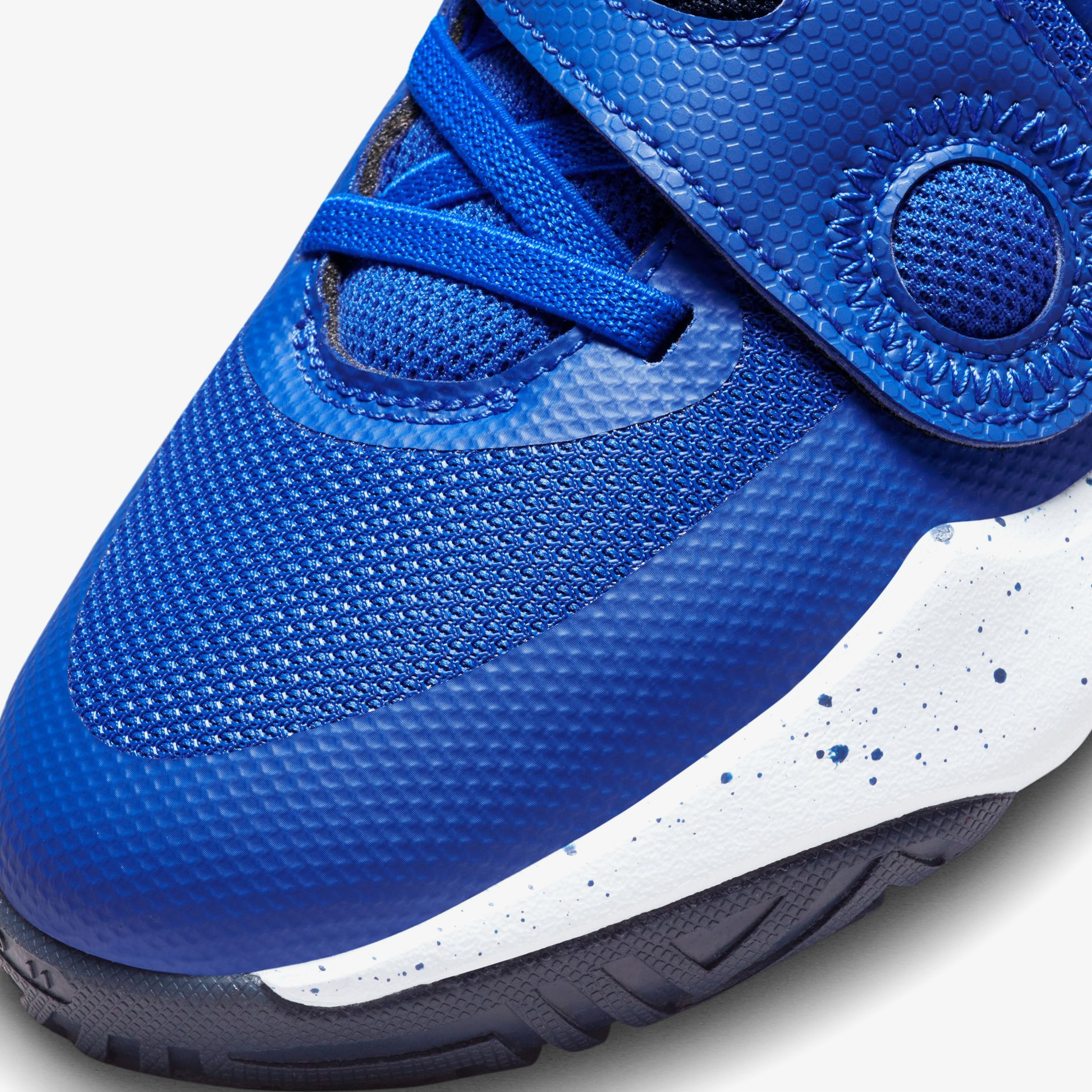 Nike Team Hustle D 11 Çocuk Mavi Basketbol Ayakkabısı