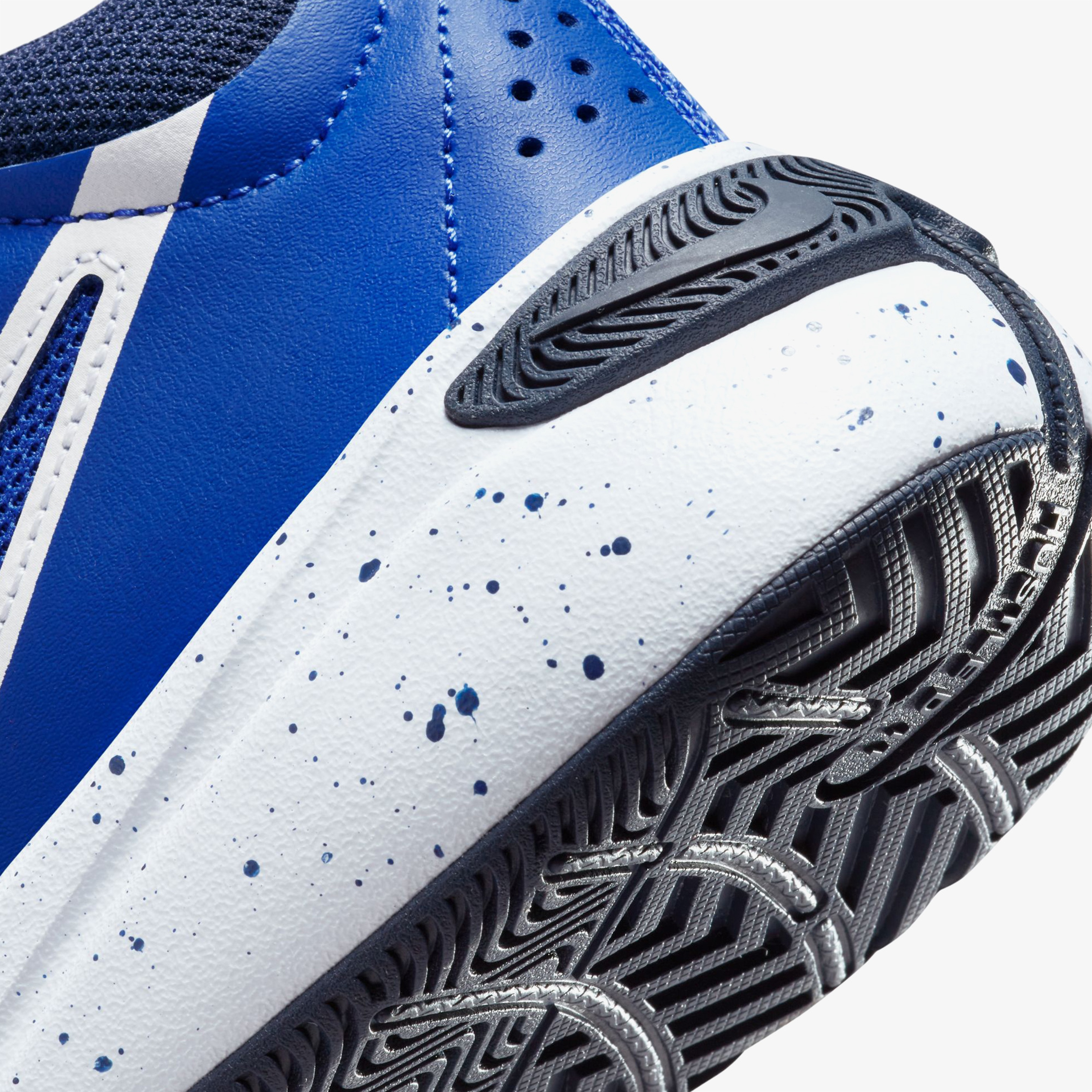 Nike Team Hustle D 11 Çocuk Mavi Basketbol Ayakkabısı