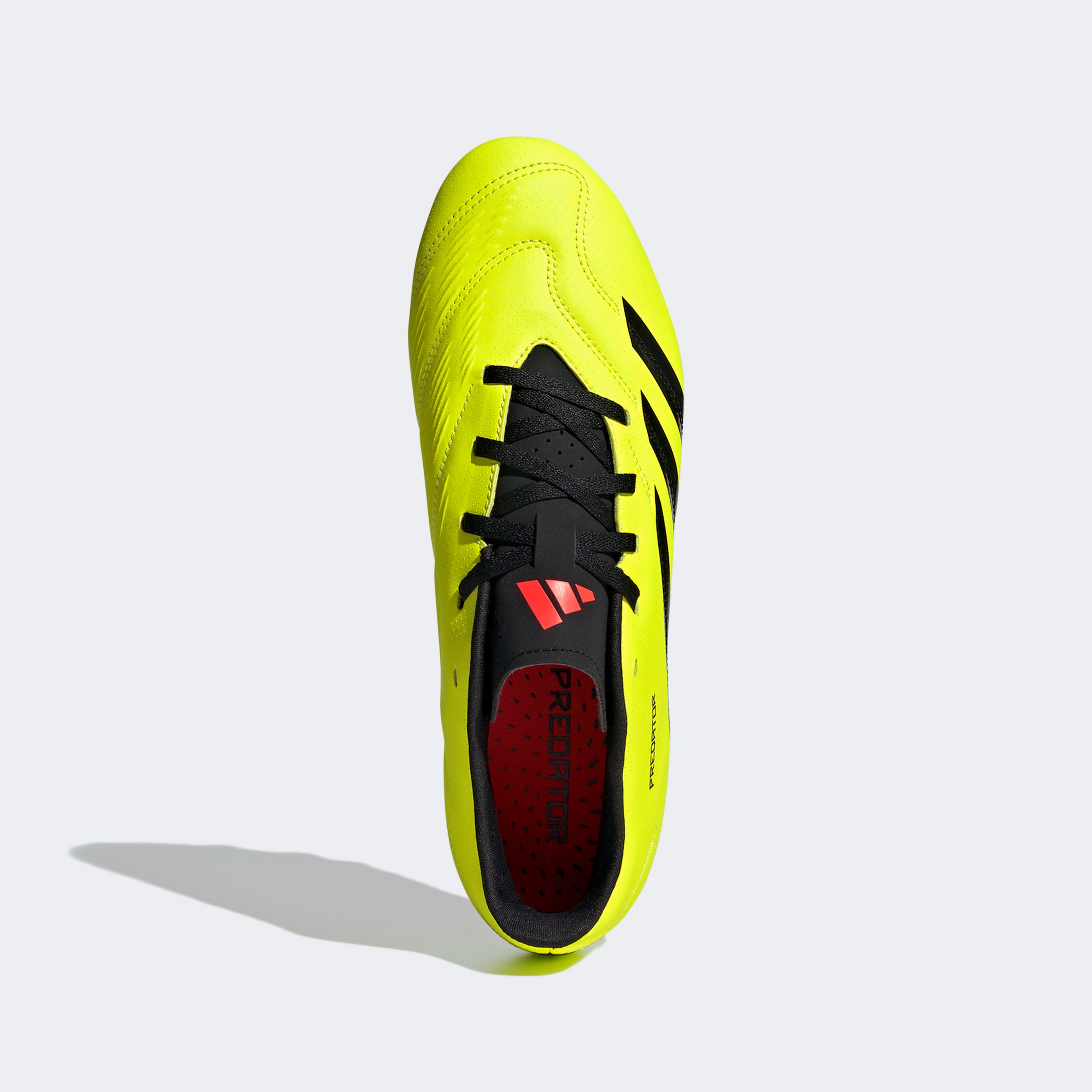 adidas Predator CLUB FxG Erkek Sarı Çim Saha Kramponu