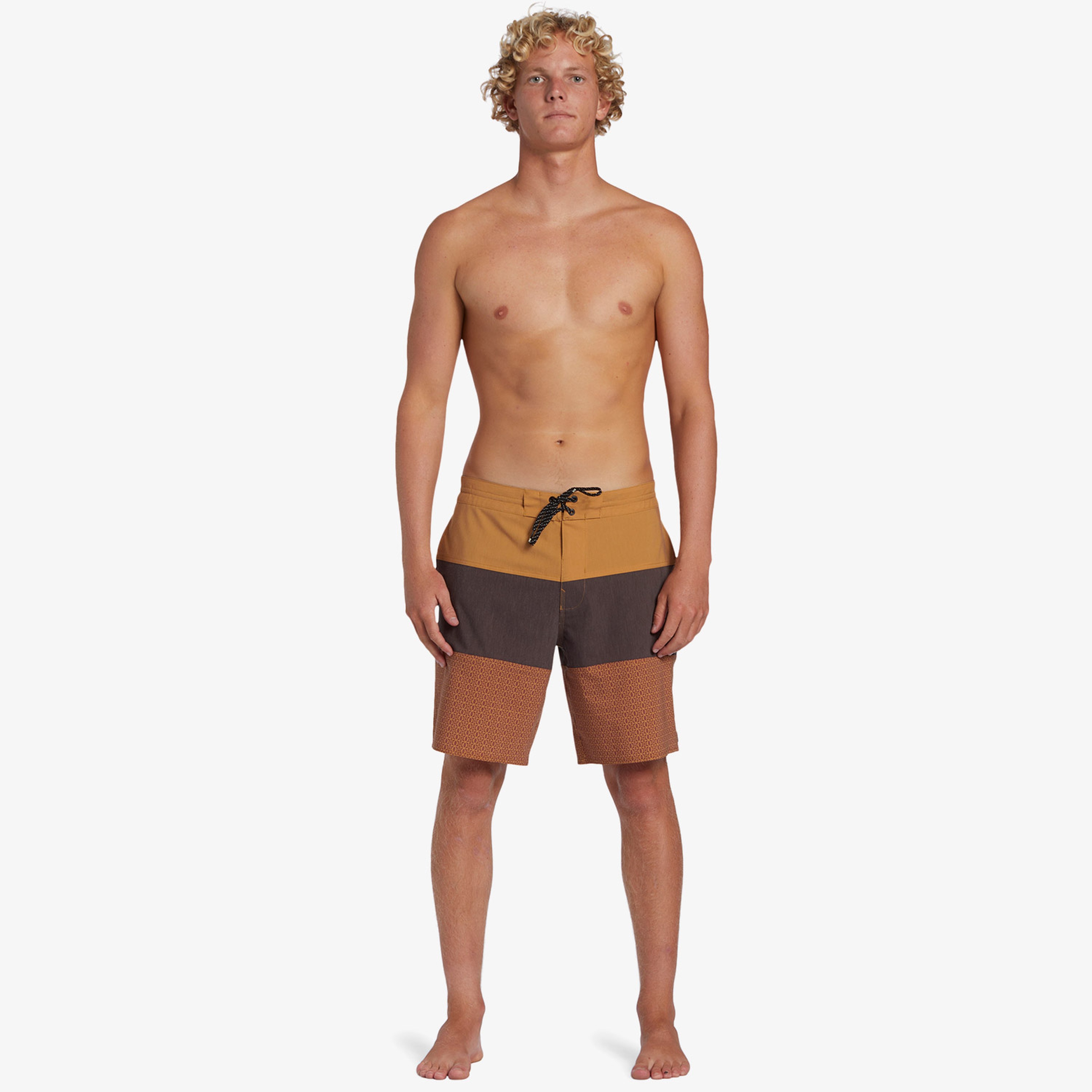 Billabong Tribong Lo Tide Erkek Turuncu Mayoşort