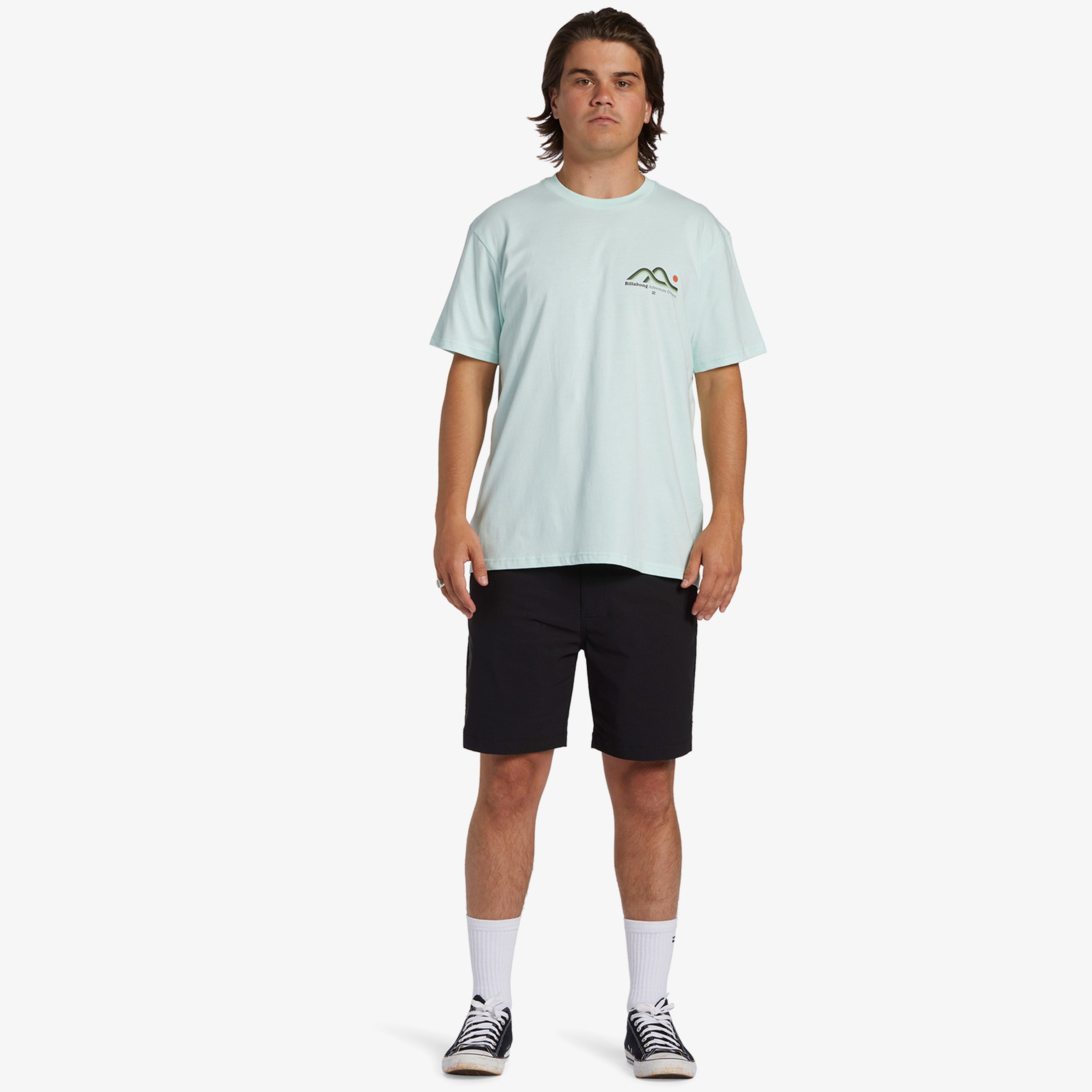 Billabong Range Erkek Lacivert Günlük T-Shirt