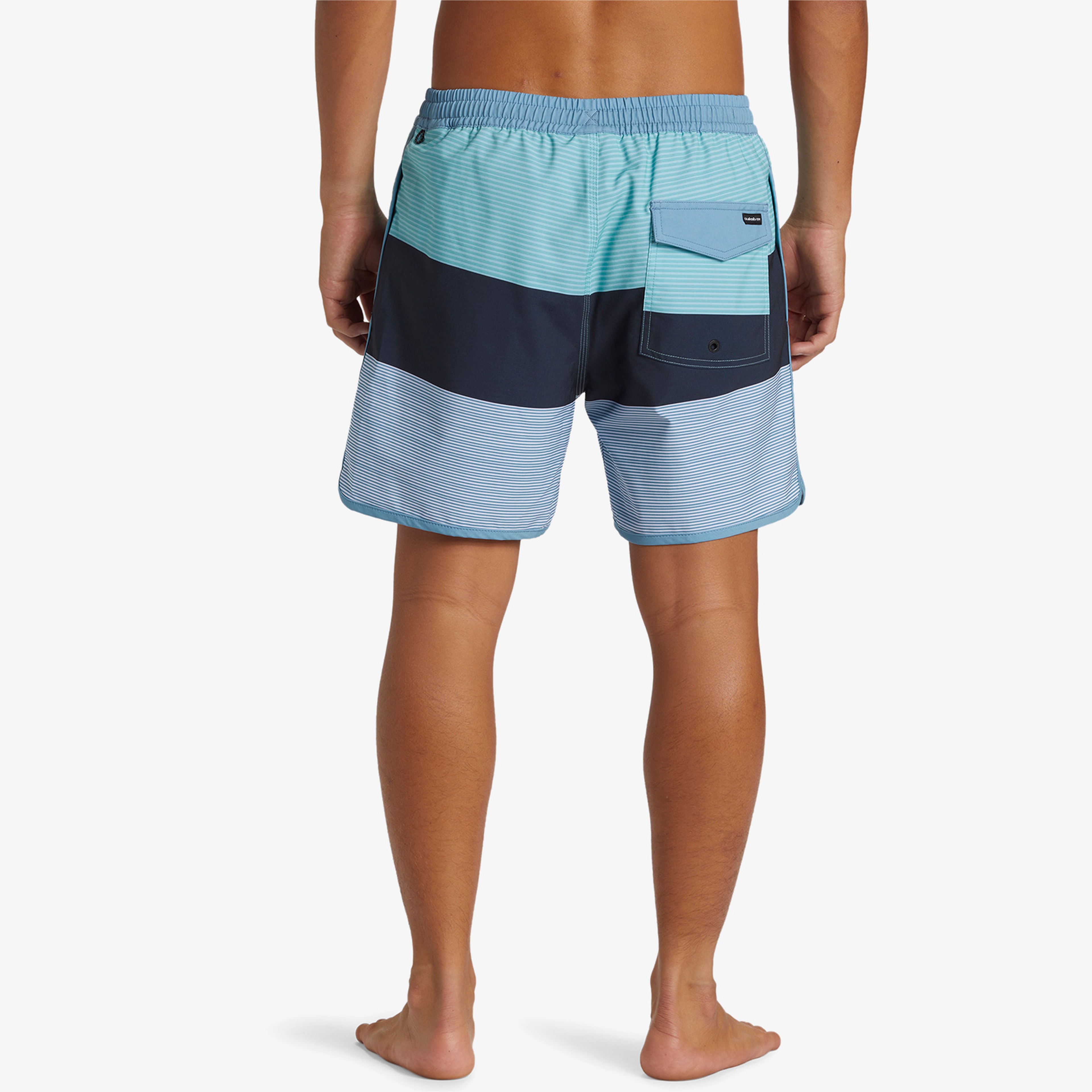 Quiksilver Surfsilk Erkek Mavi Mayo Şort