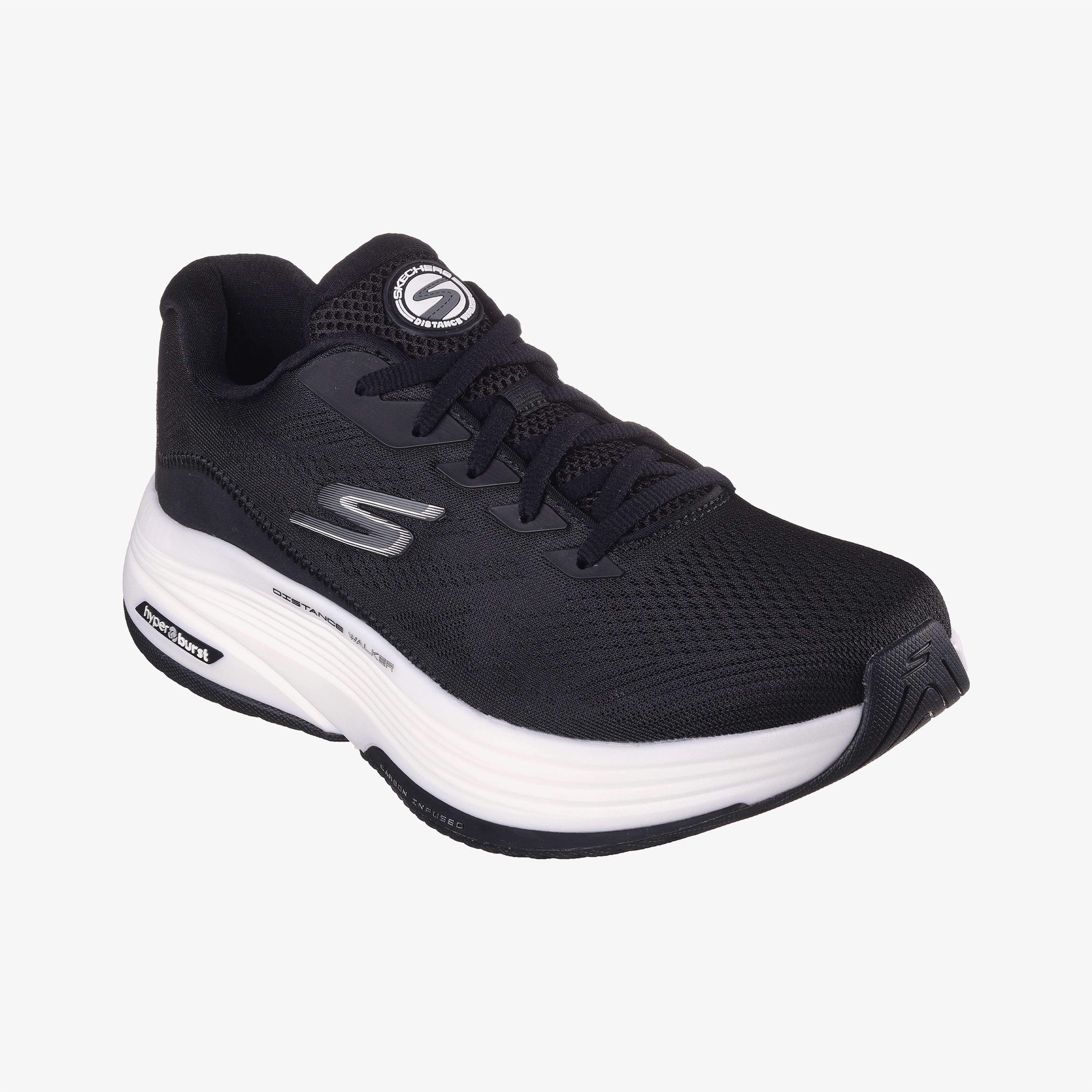 Skechers Go Walk Distance Walker-End Erkek Siyah Koşu Ayakkabısı