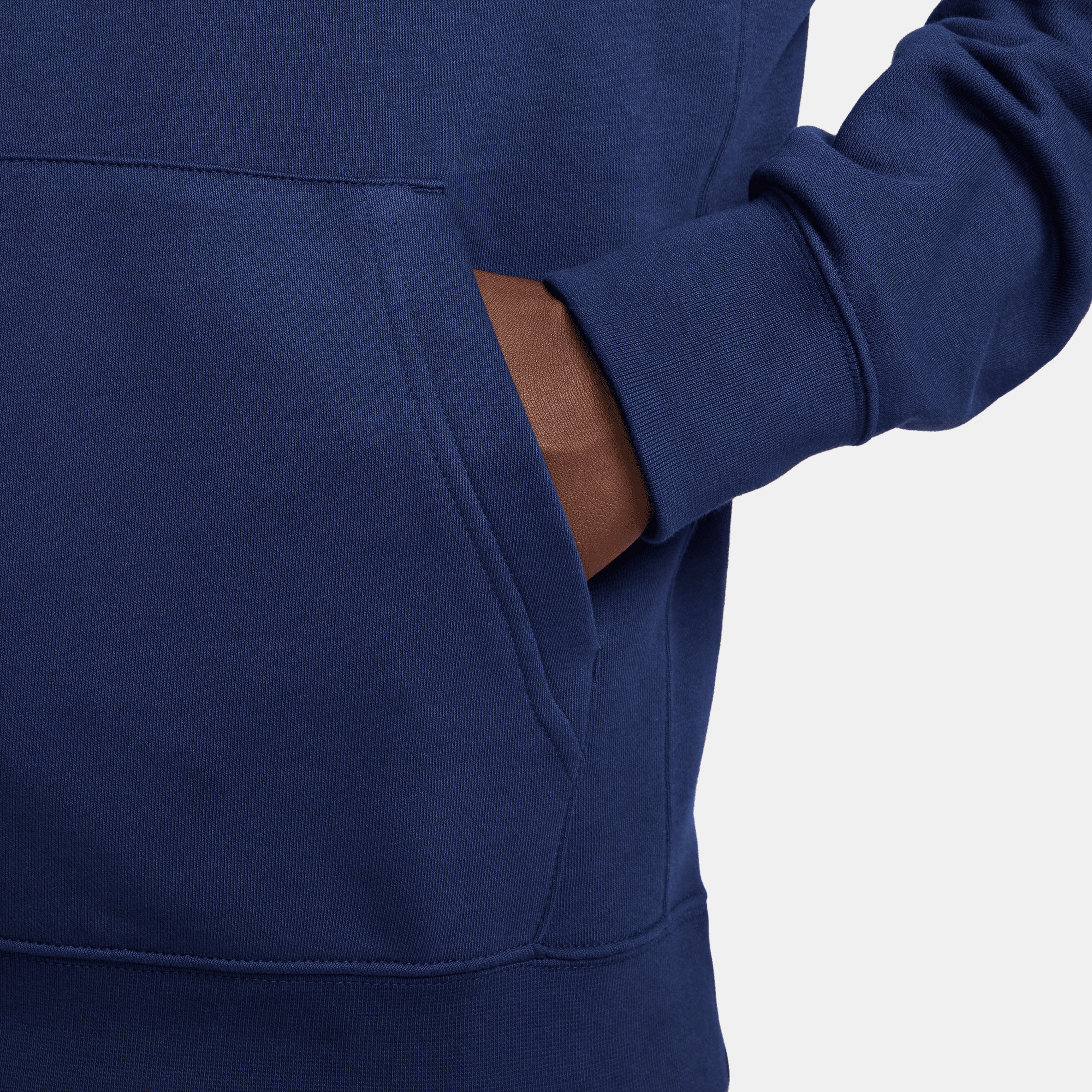 Nike Sportswear Club Erkek Lacivert Sweatshirt