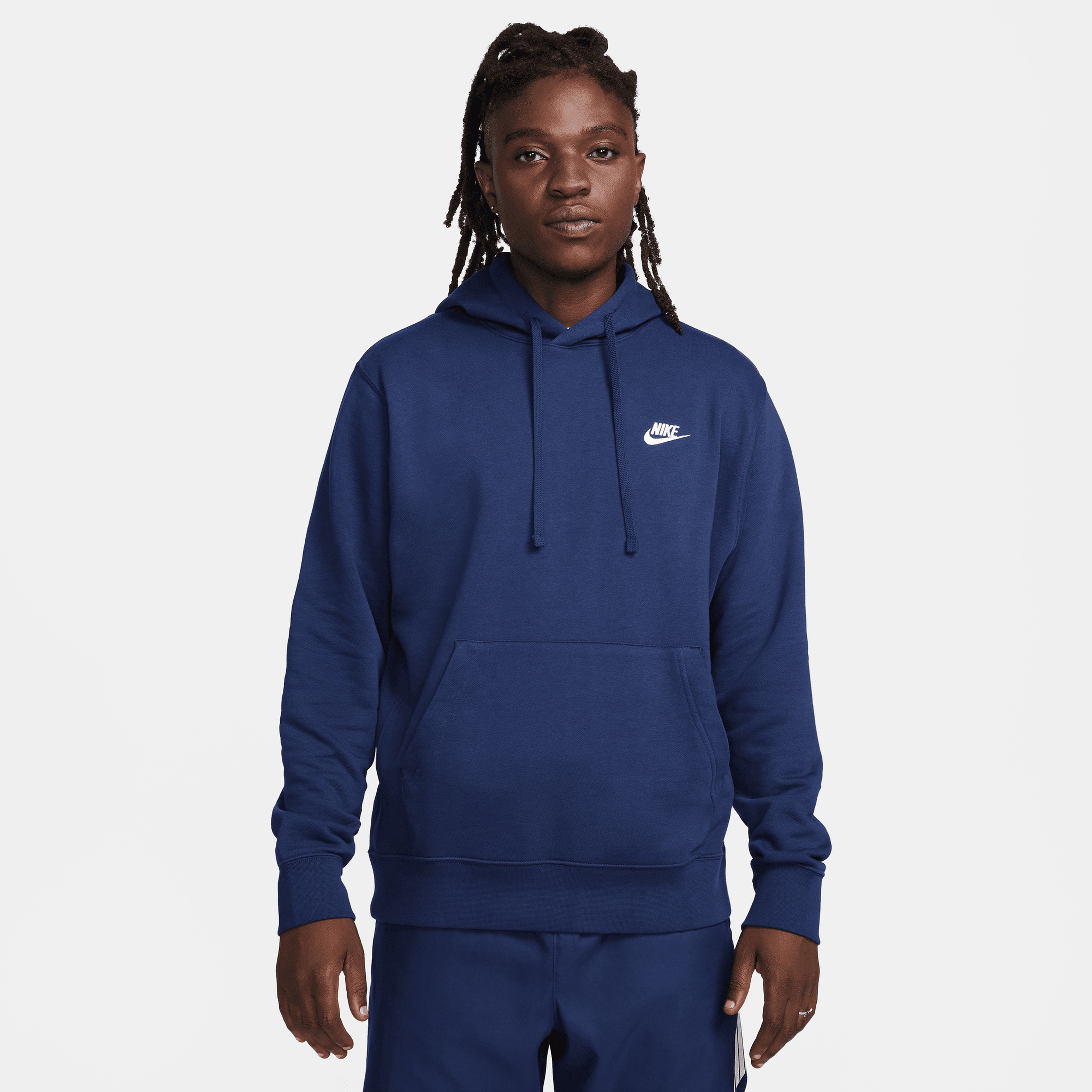 Nike Sportswear Club Erkek Lacivert Sweatshirt