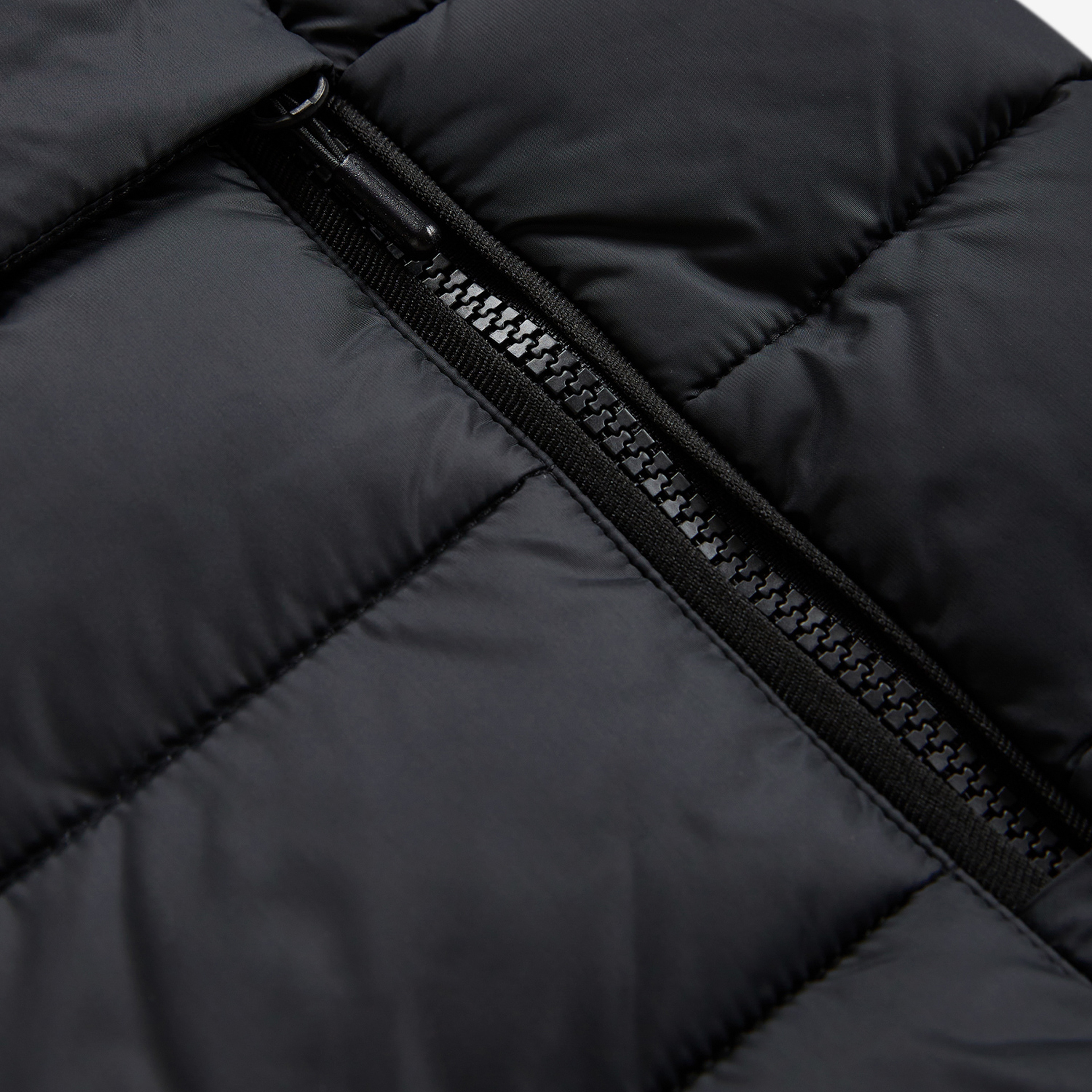 Skechers Outerwear Padded Erkek Siyah Günlük Yelek