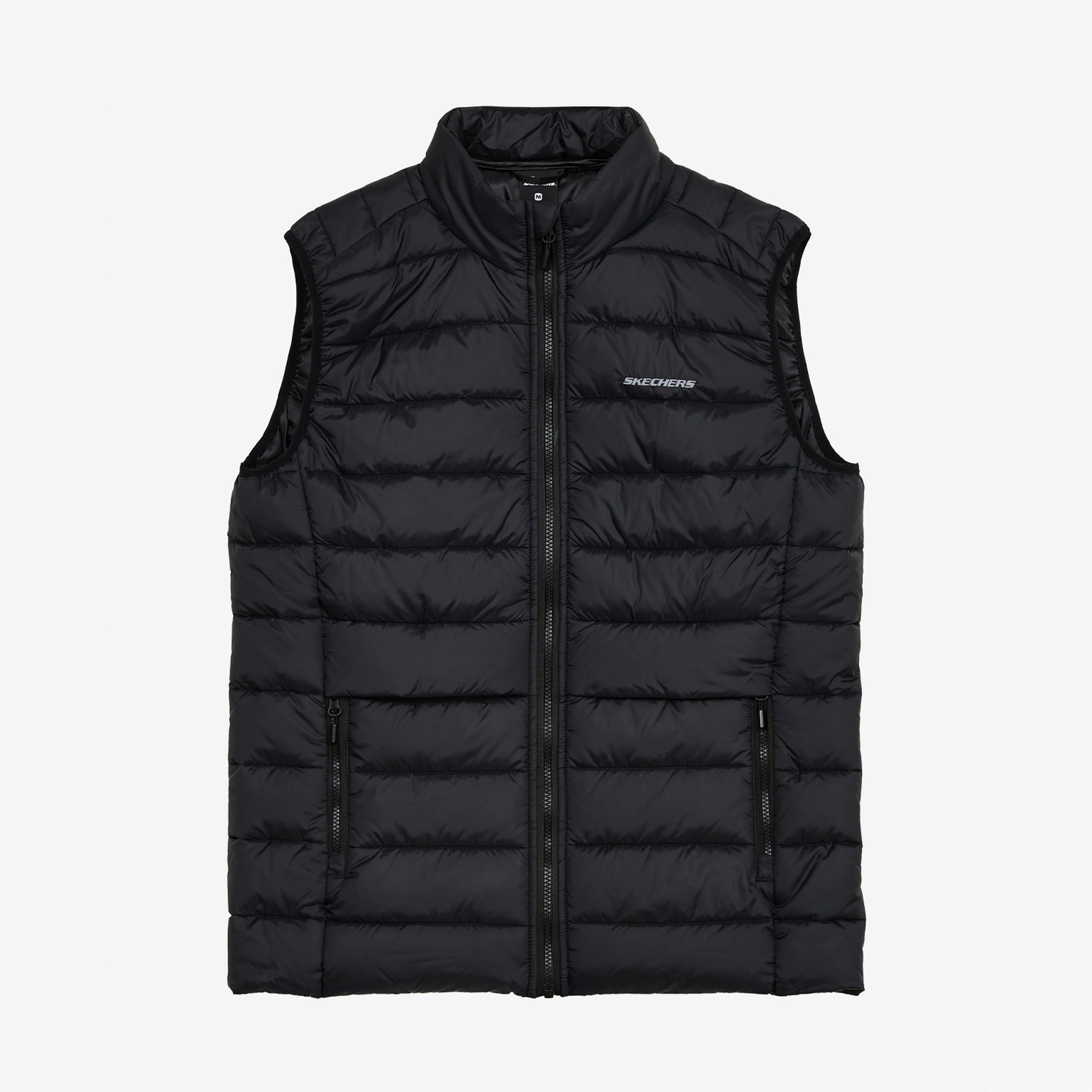 Skechers Outerwear Padded Erkek Siyah Günlük Yelek