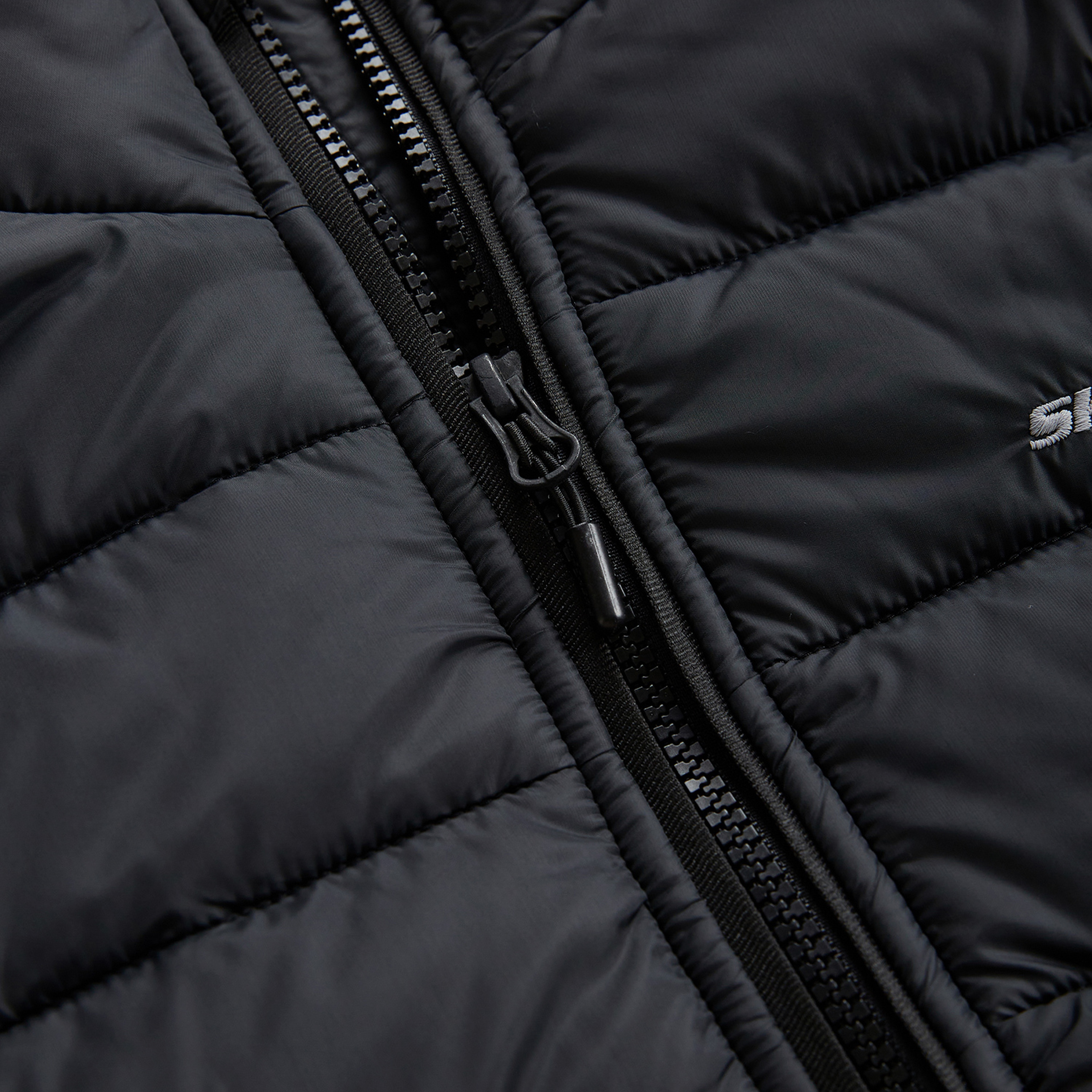 Skechers Outerwear Padded Erkek Siyah Günlük Yelek