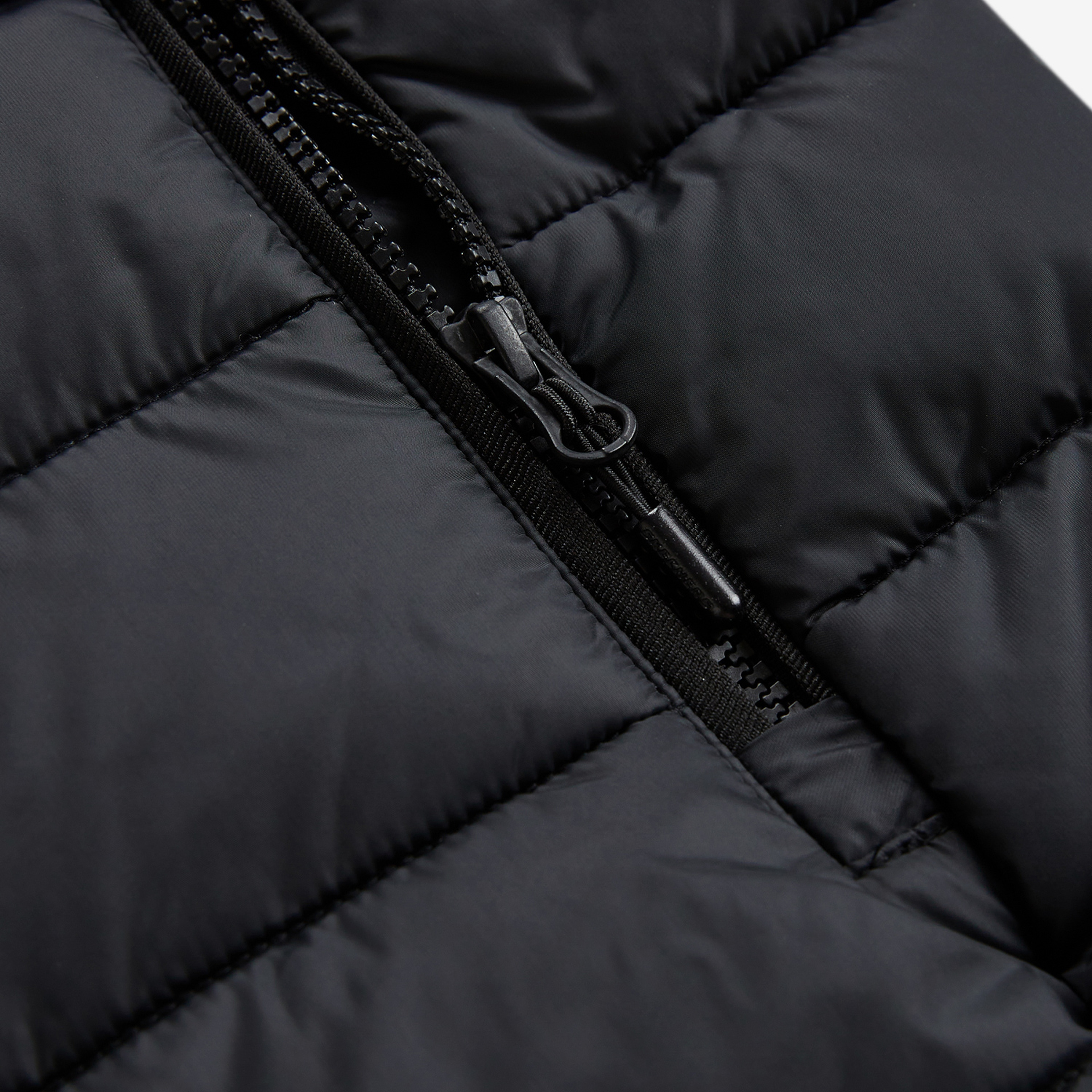 Skechers Outerwear Padded Erkek Siyah Günlük Yelek