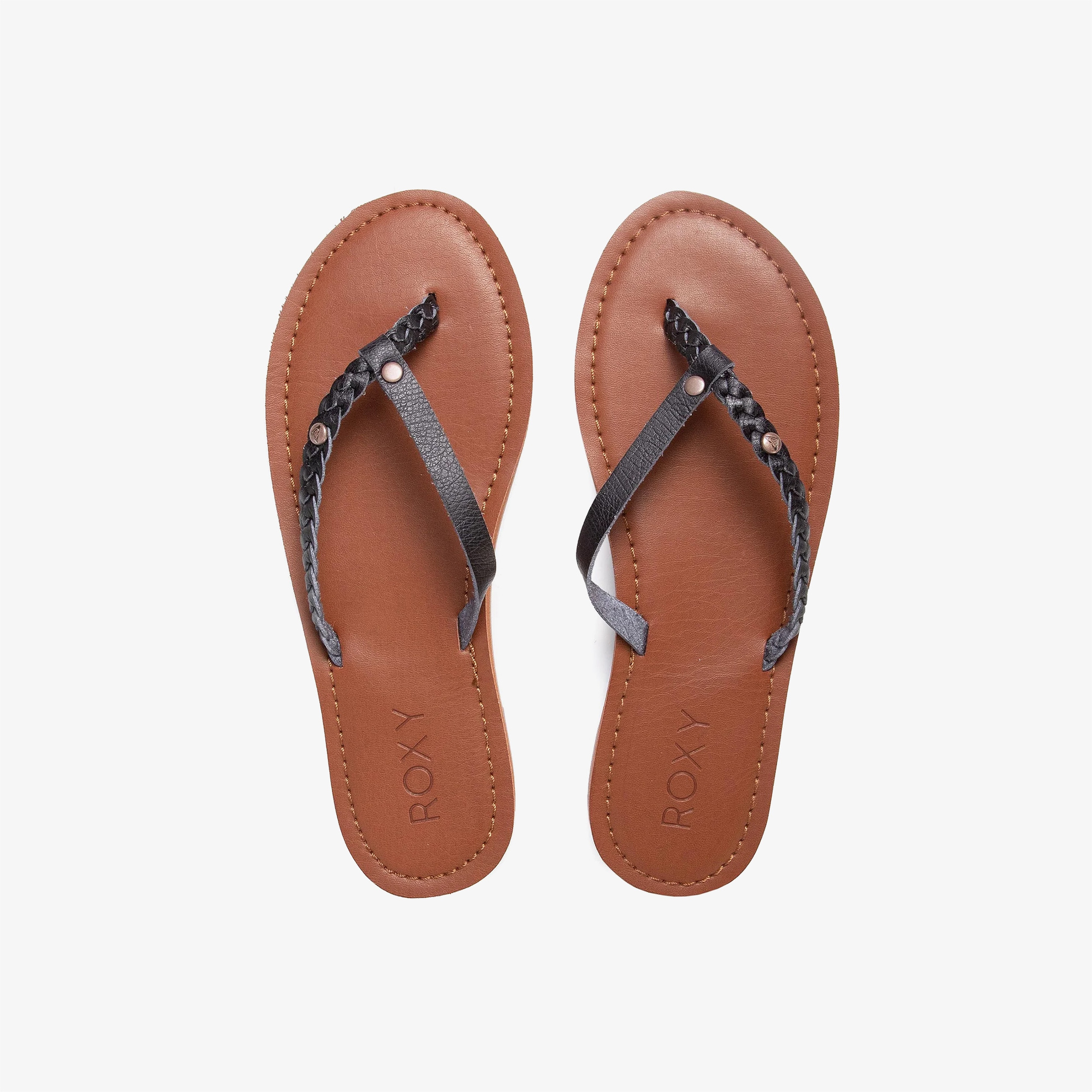 Roxy Livia Kadın Kahverengi Terlik