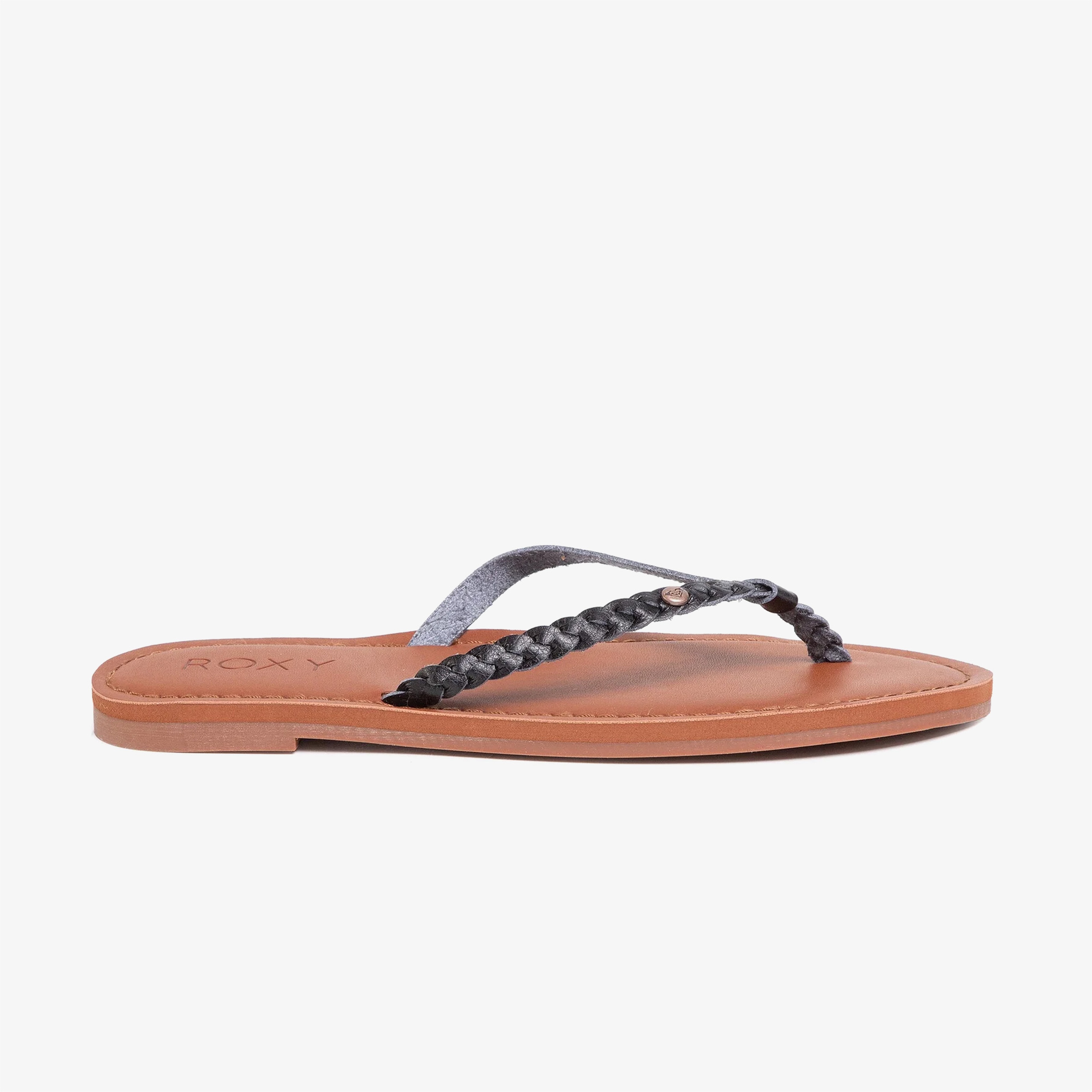 Roxy Livia Kadın Kahverengi Terlik