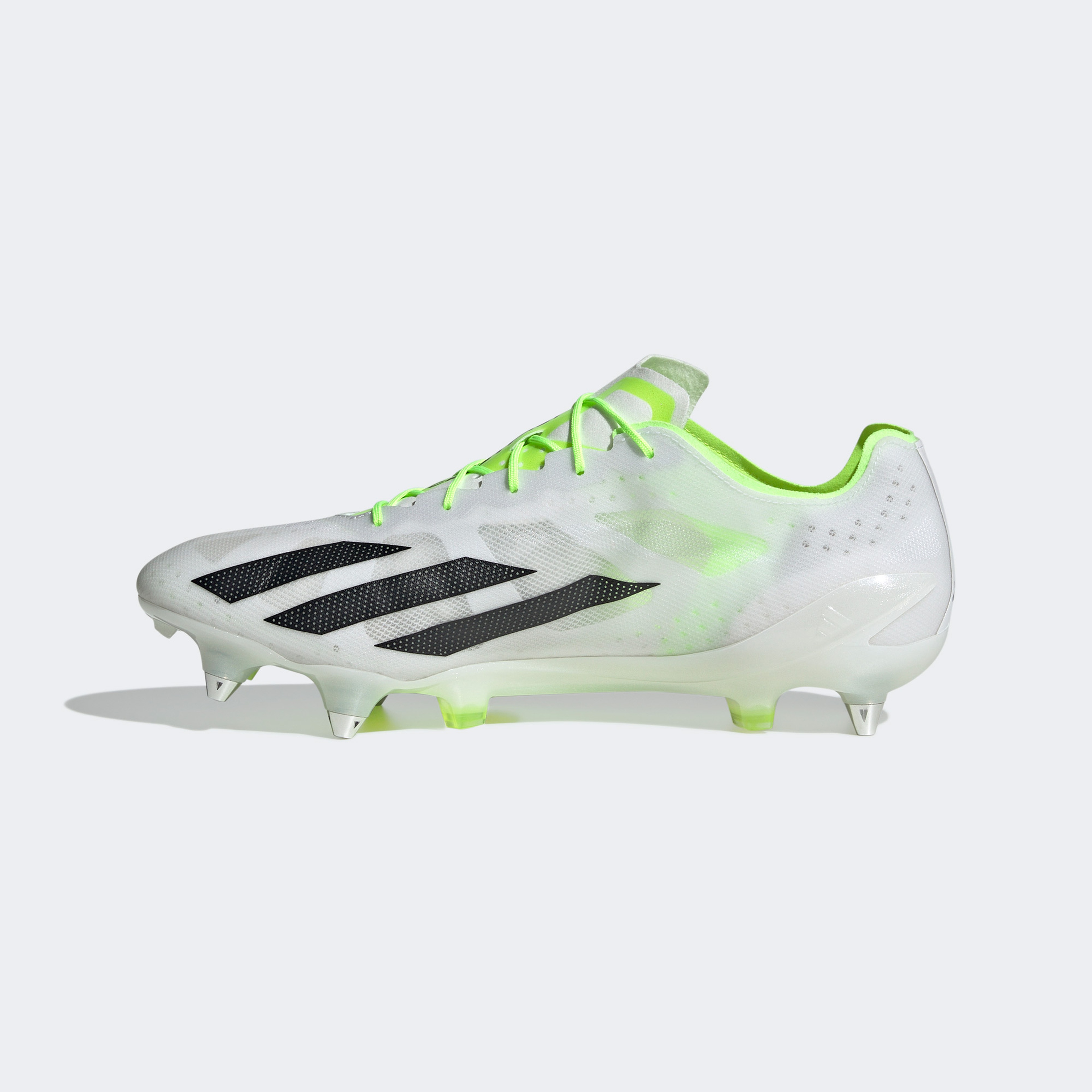 adidas X Crazyfast Tam Prof. Erkek Beyaz Çim Saha Kramponu44IE4201