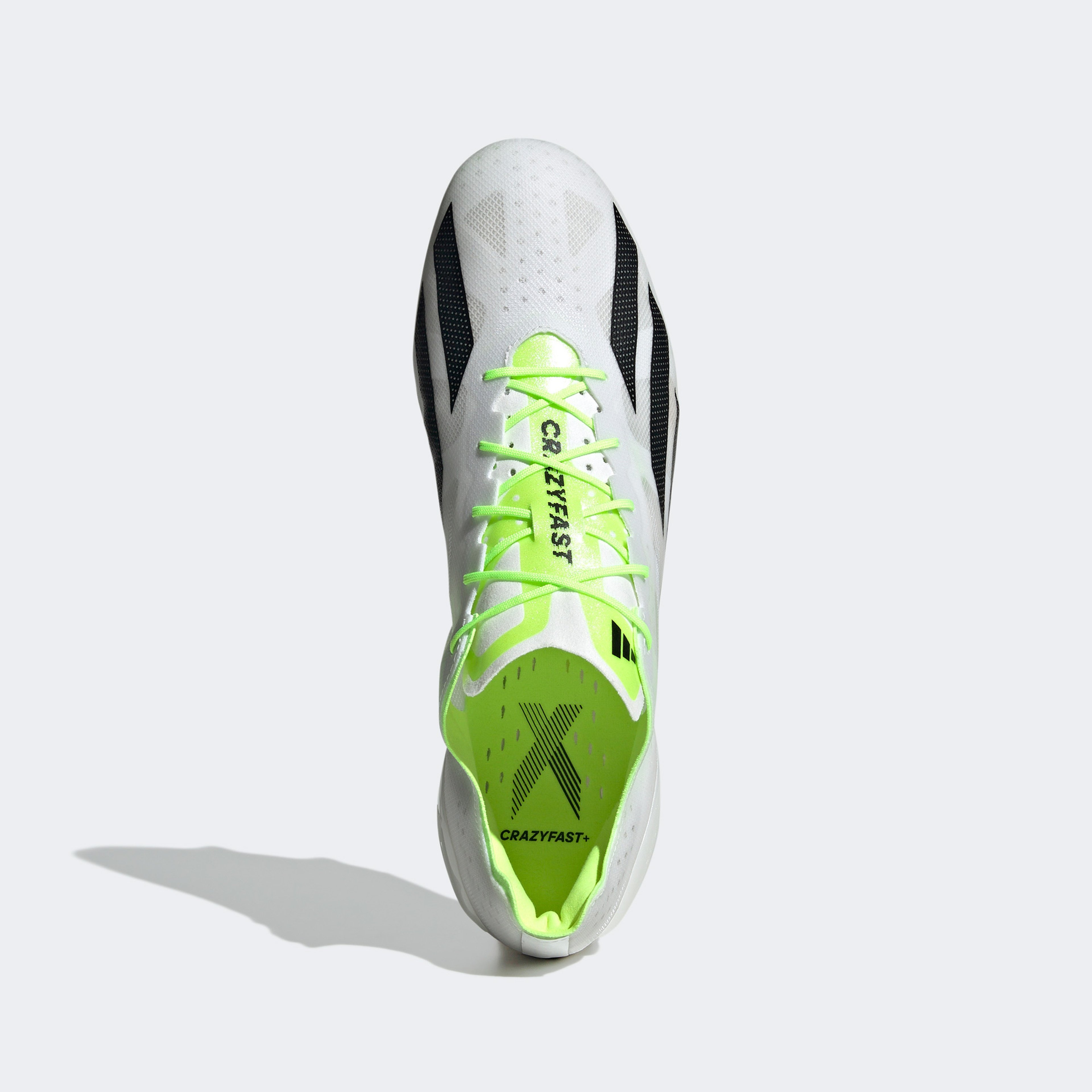 adidas X Crazyfast Tam Prof. Erkek Beyaz Çim Saha Kramponu43IE4201